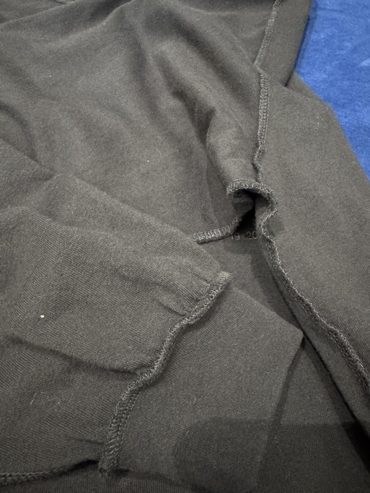 Maison Margiela NWT Pocket Logo Long Sleeve T-Shirt - Black, S Size US S / EU 44-46 / 1 - 11 Thumbnail