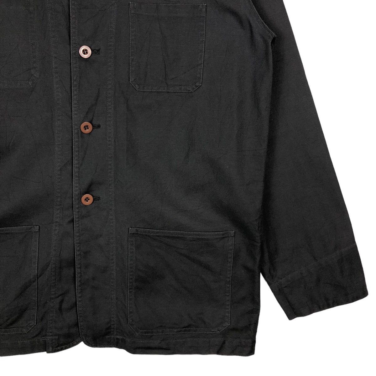 Issey Miyake 🔥Vintage Chore Work Jacket Oaksunited Original Issey Miyake Size US L / EU 52-54 / 3 - 4 Thumbnail