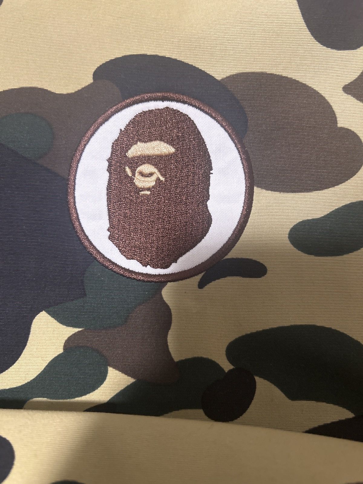 Bape 1st Camo Ape Head Daypack Size ONE SIZE - 5 Thumbnail