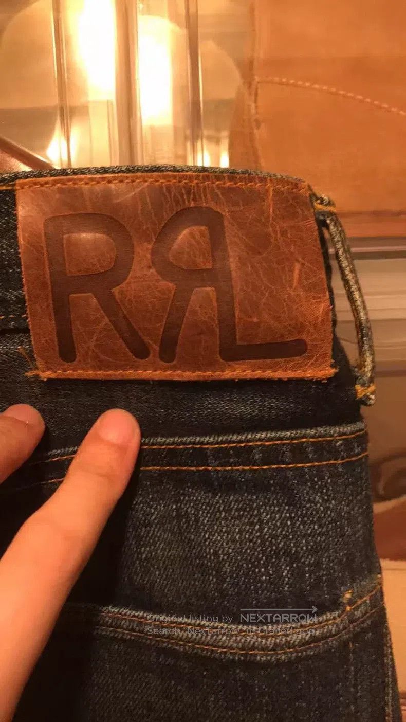 RRL Ralph Lauren RRL Ralph Lauren Yellow mud five pocket pants Size US 32 / EU 48 - 6 Thumbnail