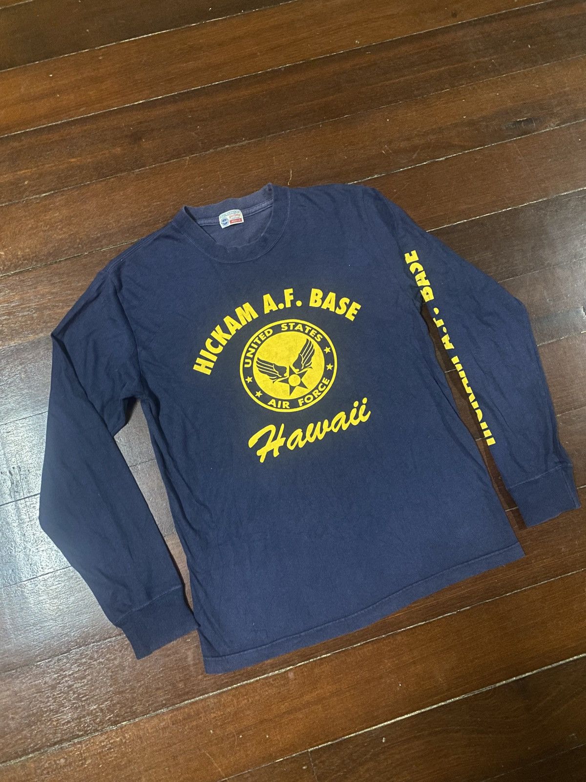 Buzz Rickson's Rare Buzz Rickson’s hickman A.F base hawaii Size US M / EU 48-50 / 2 - 2 Thumbnail