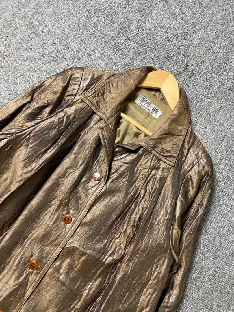 Japanese Brand Matsuzakaya Fashion for Lady Long Jacket (200) Size S / US 4 / IT 40 - 8 Thumbnail