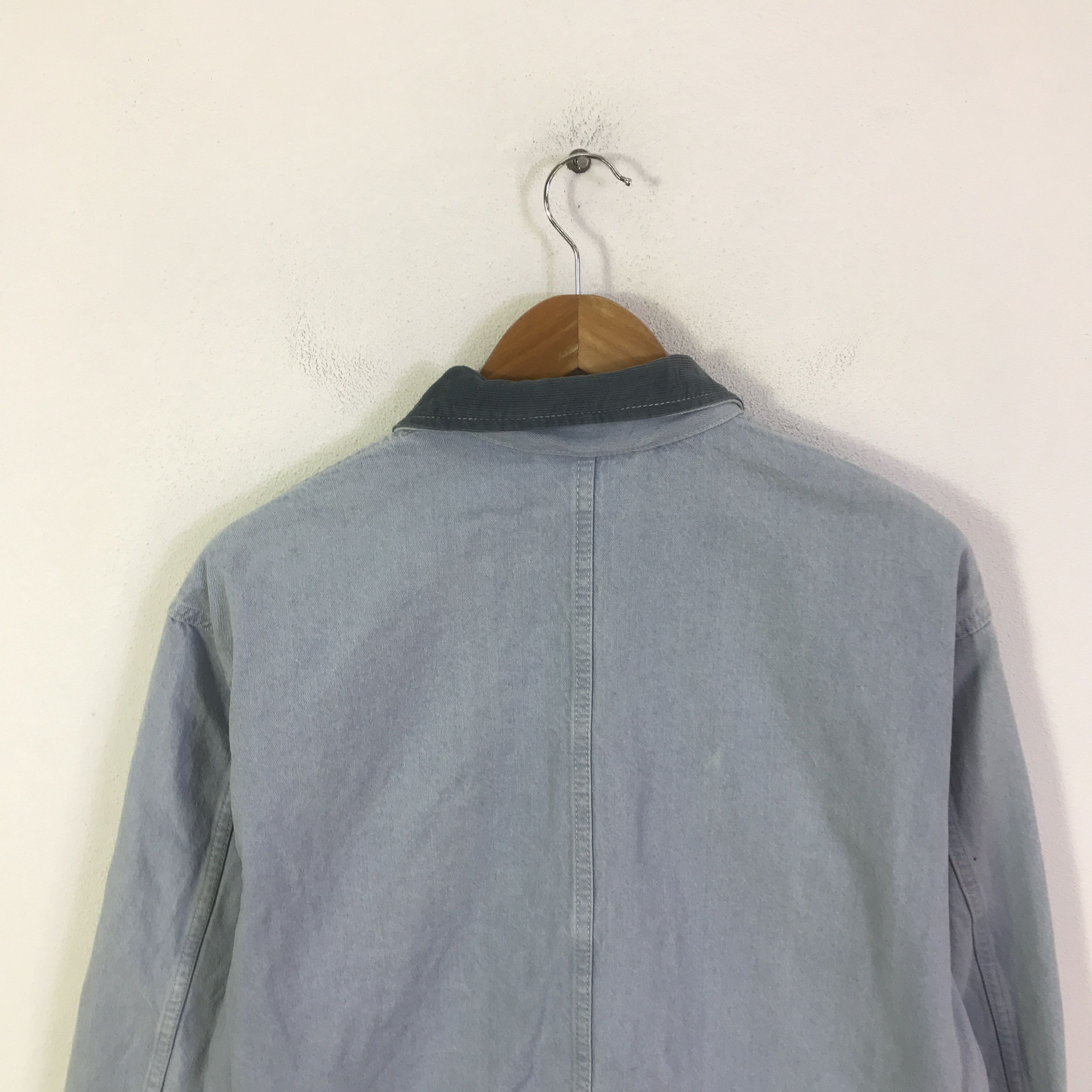 Japanese Brand gu japan jeans button jacket K116B23 Size US L / EU 52-54 / 3 - 4 Thumbnail