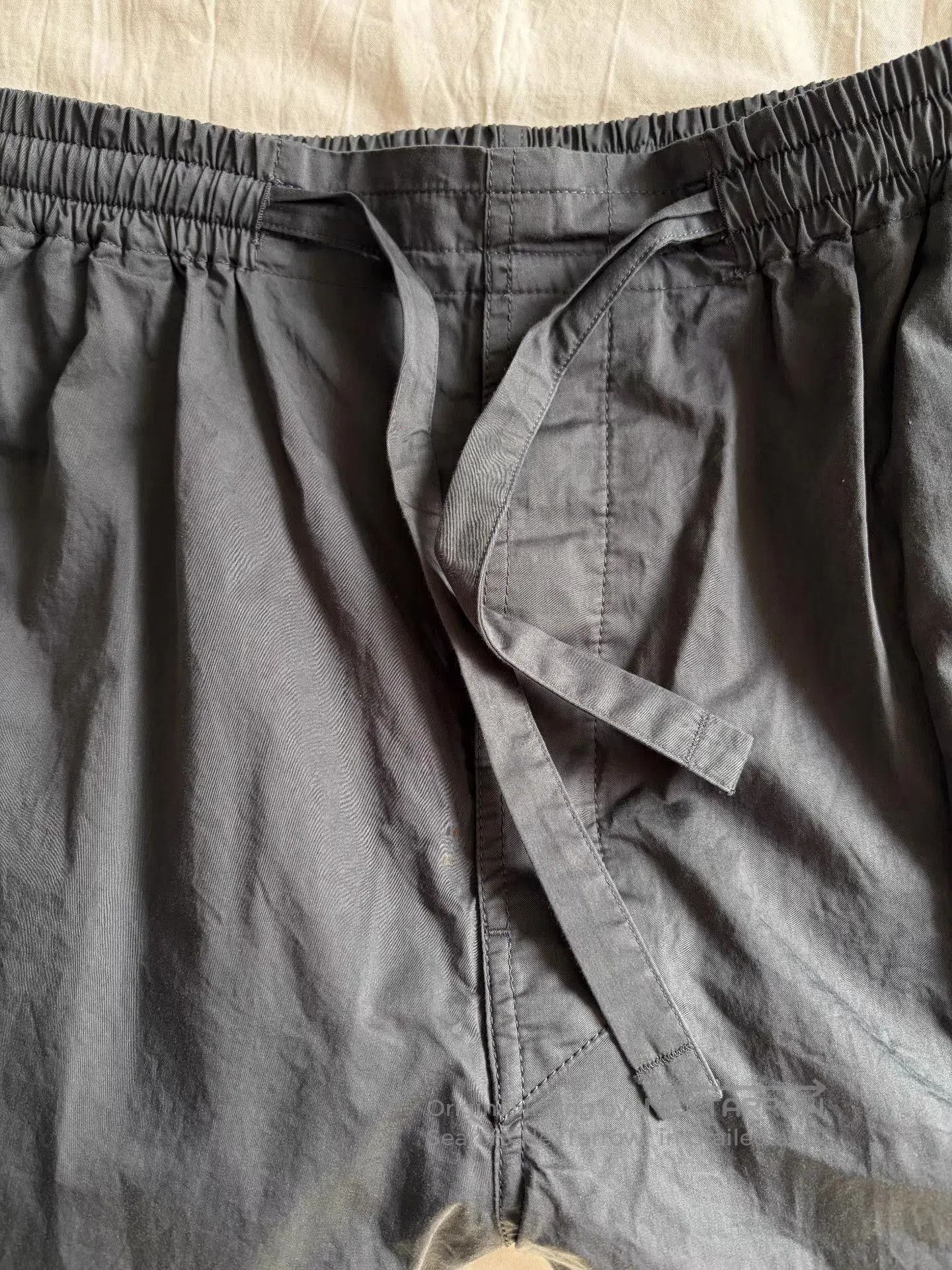 Lemaire Black Casual Loose-Fit Pants Size 32. Size US 32 / EU 48 - 6 Thumbnail
