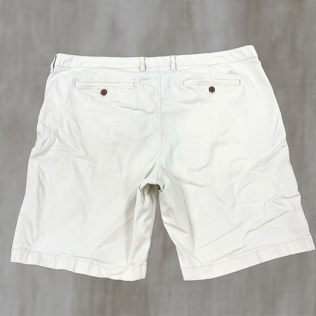 Tommy Bahama Tommy Bahama Chino Shorts Men 42 Light Blue Flat Front Stretch Cotton Tencel Pockets Logo Belt Loops 9 Inseam Casual Beach non-vintage Mens Regular Size US 42 / EU 58 - 1 Thumbnail