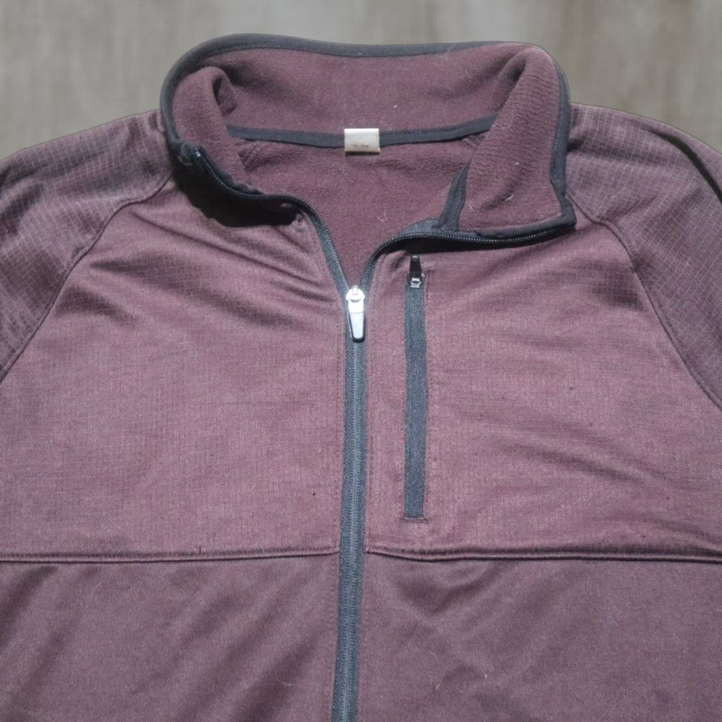 Old Navy VINTAGE Old Navy Jacket Men's L Brown Fleece Full Zip 90s Style Deep Pile Fall Winter Spring Shirt? Size US L / EU 52-54 / 3 - 1 Thumbnail