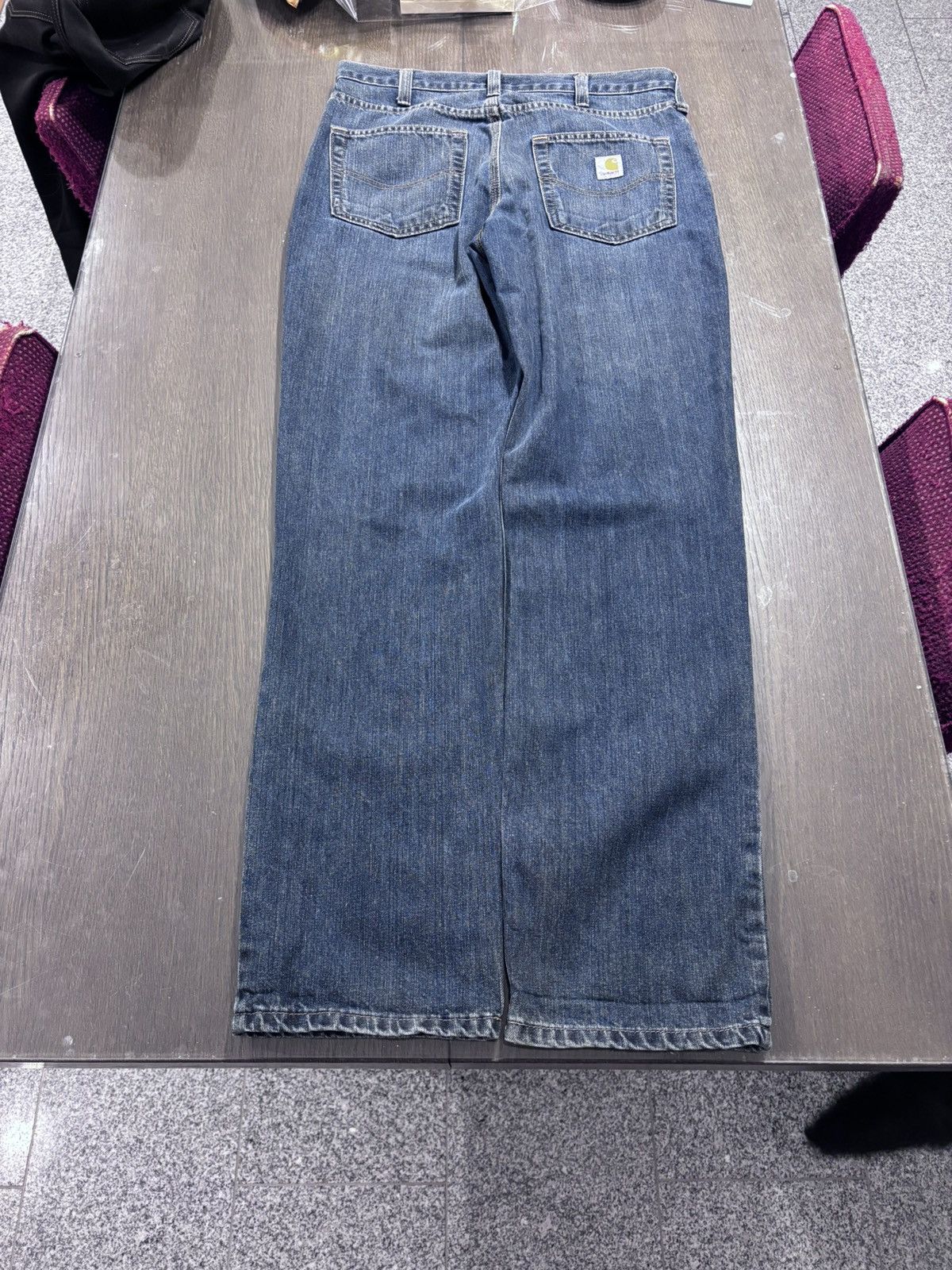 Carhartt × Vintage Vintage baggy carhartt Size US 34 / EU 50 - 1 Thumbnail