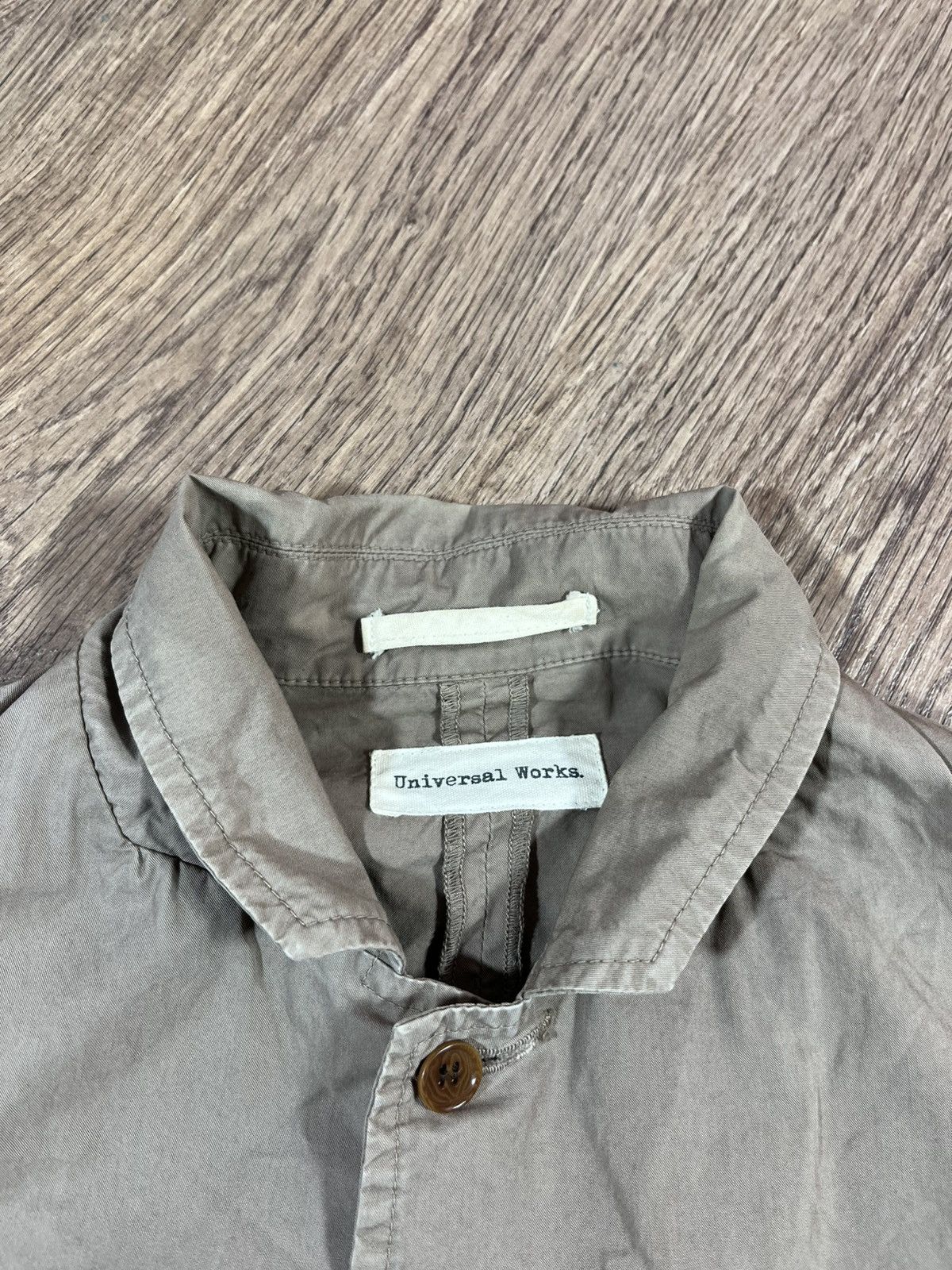 Universal Works Universal Works Button Multi pocket Jacket Size US S / EU 44-46 / 1 - 3 Thumbnail