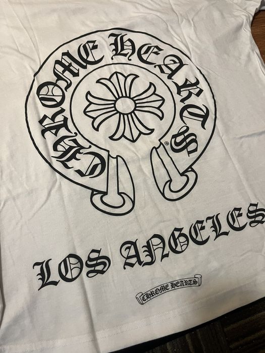 Chrome Hearts Chrome Hearts Los Angeles HorseshoeTee | Grailed