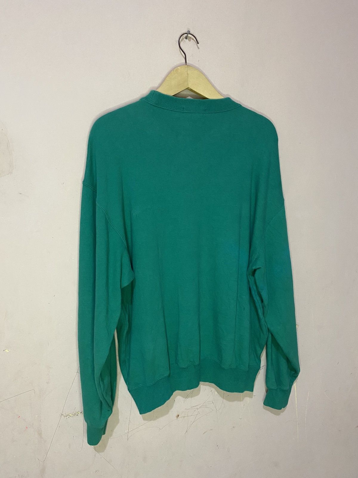 Nautica 90s Vintage Nautica Big Logo Sweatshirt Size US L / EU 52-54 / 3 - 10 Thumbnail