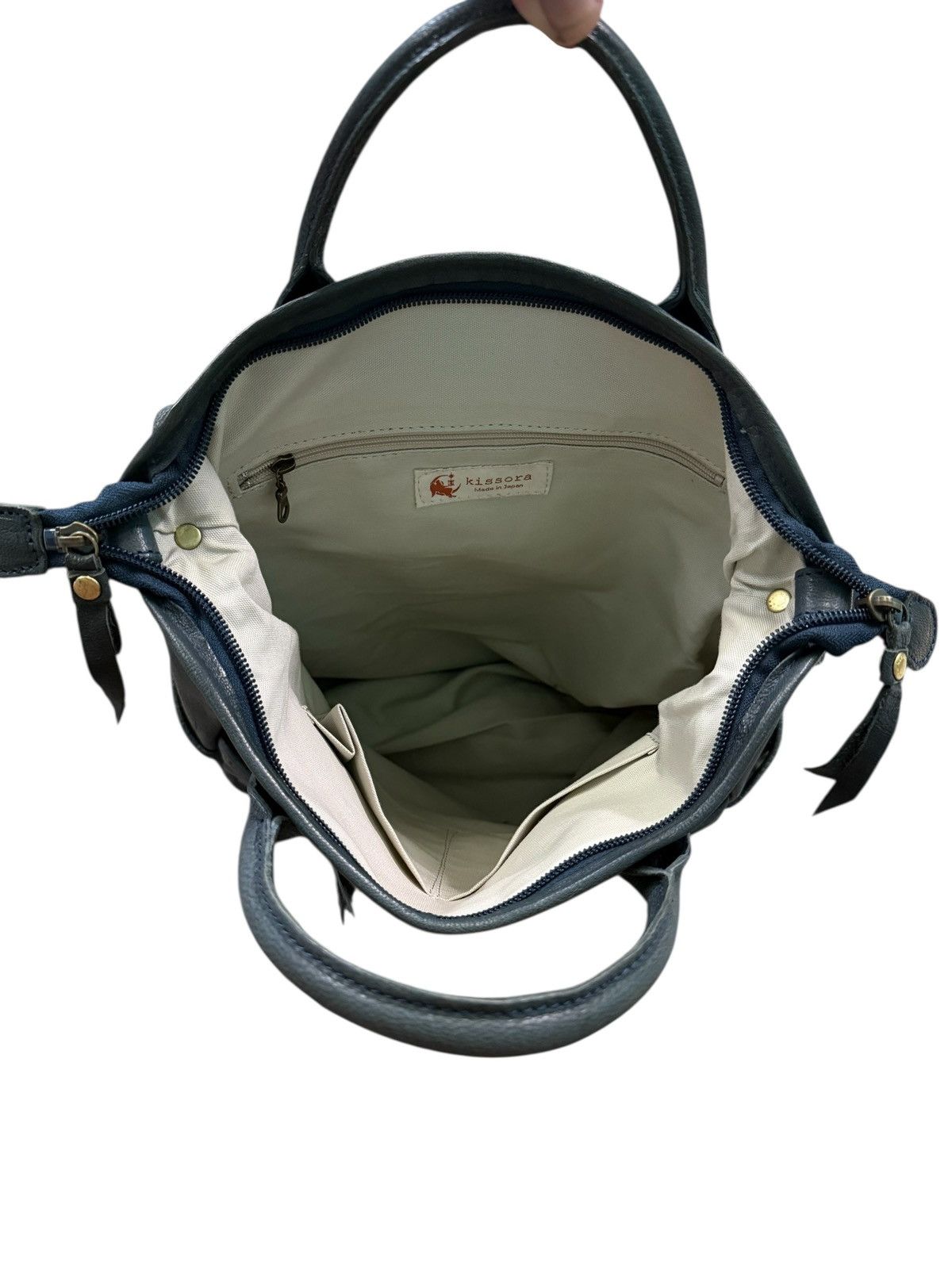 Japanese Brand KISSORA LEATHER BACKPACK Size ONE SIZE - 15 Thumbnail