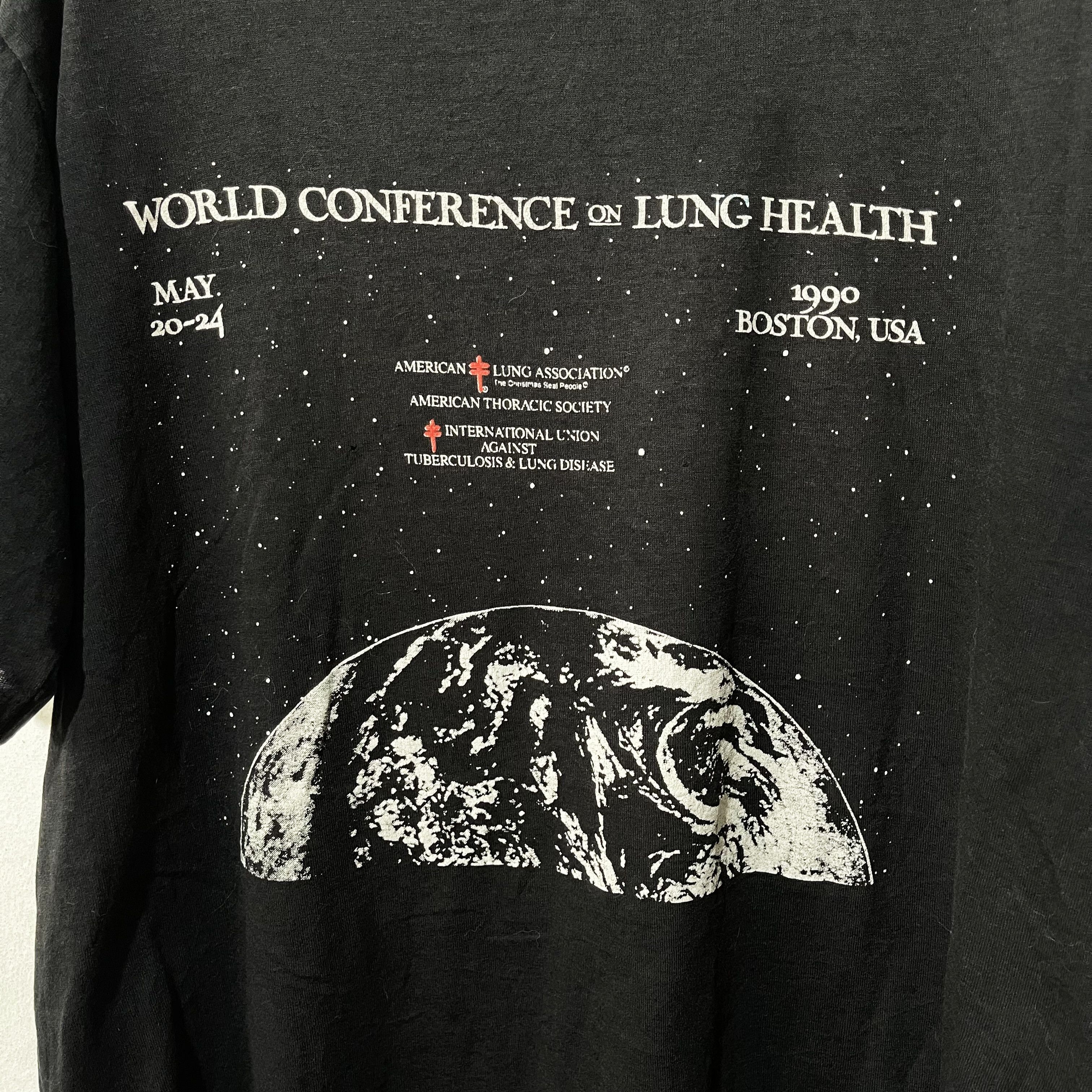 Vintage Vintage 1990 Earth Day Shirt Size US L / EU 52-54 / 3 - 2 Thumbnail