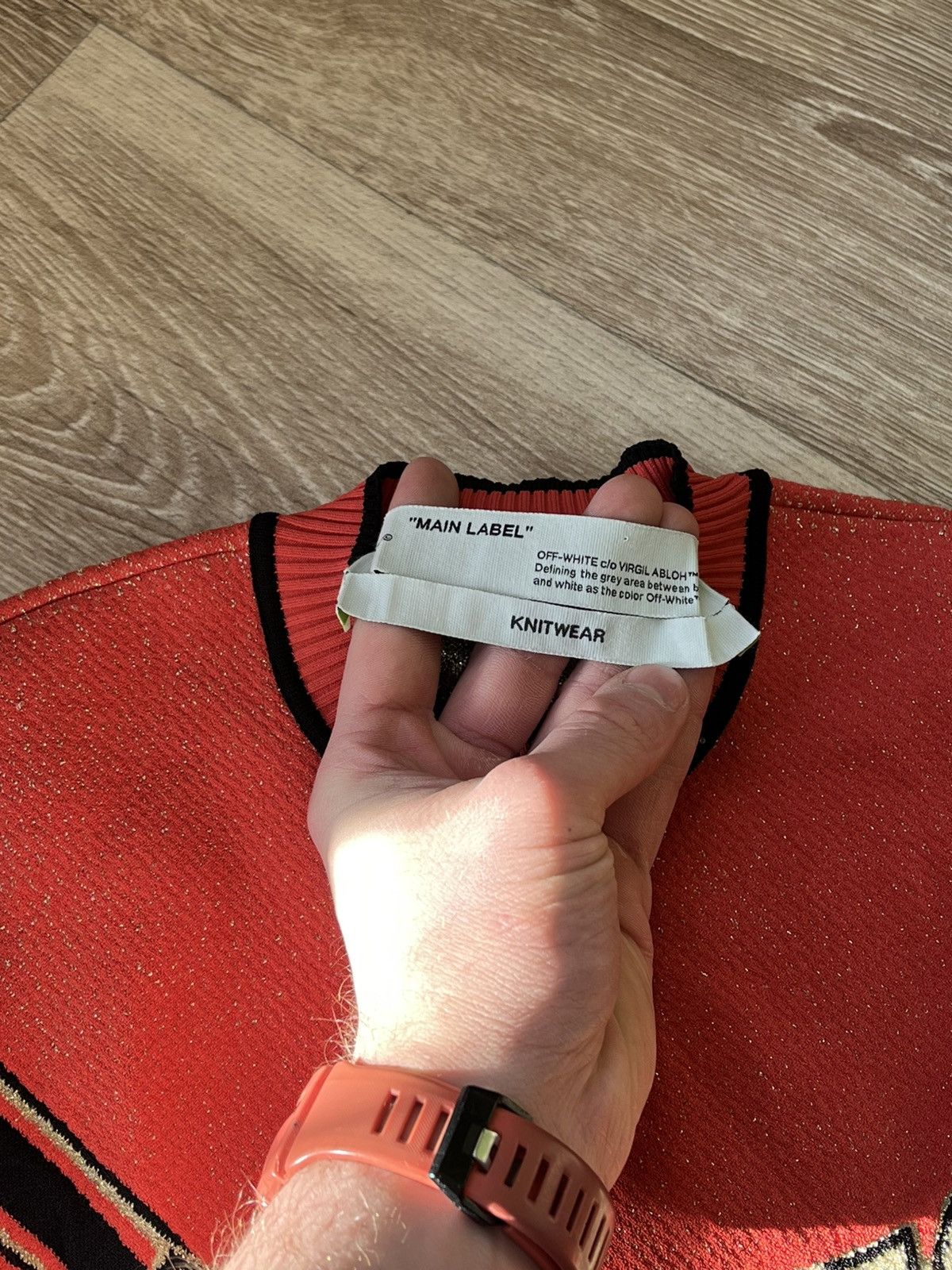 Off-White Off-White Cheerleader knitewear Size M / US 6-8 / IT 42-44 - 5 Thumbnail