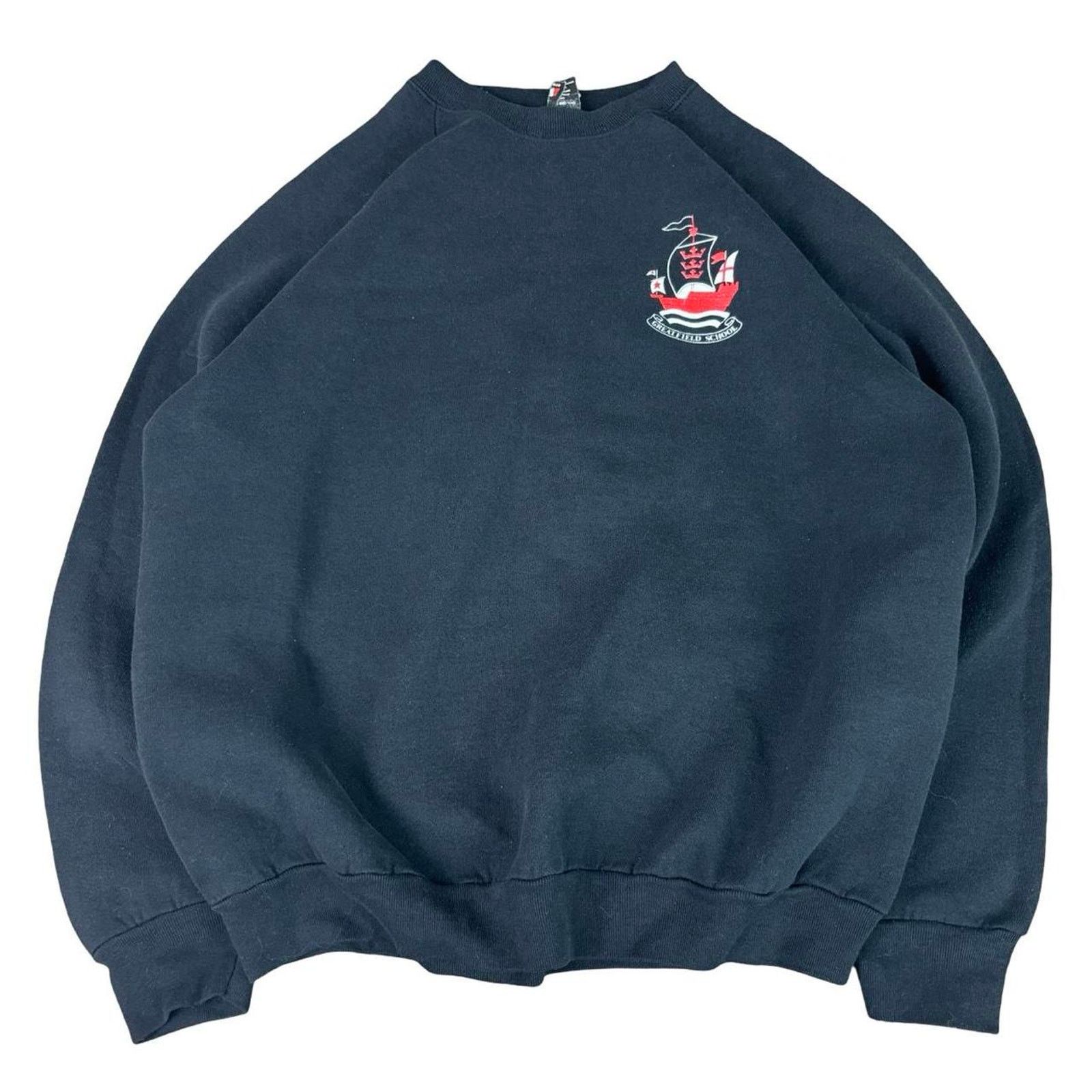 Japanese Brand × Vintage 90s Screen Stars Boxy Crewneck Size US L / EU 52-54 / 3 - 1 Thumbnail