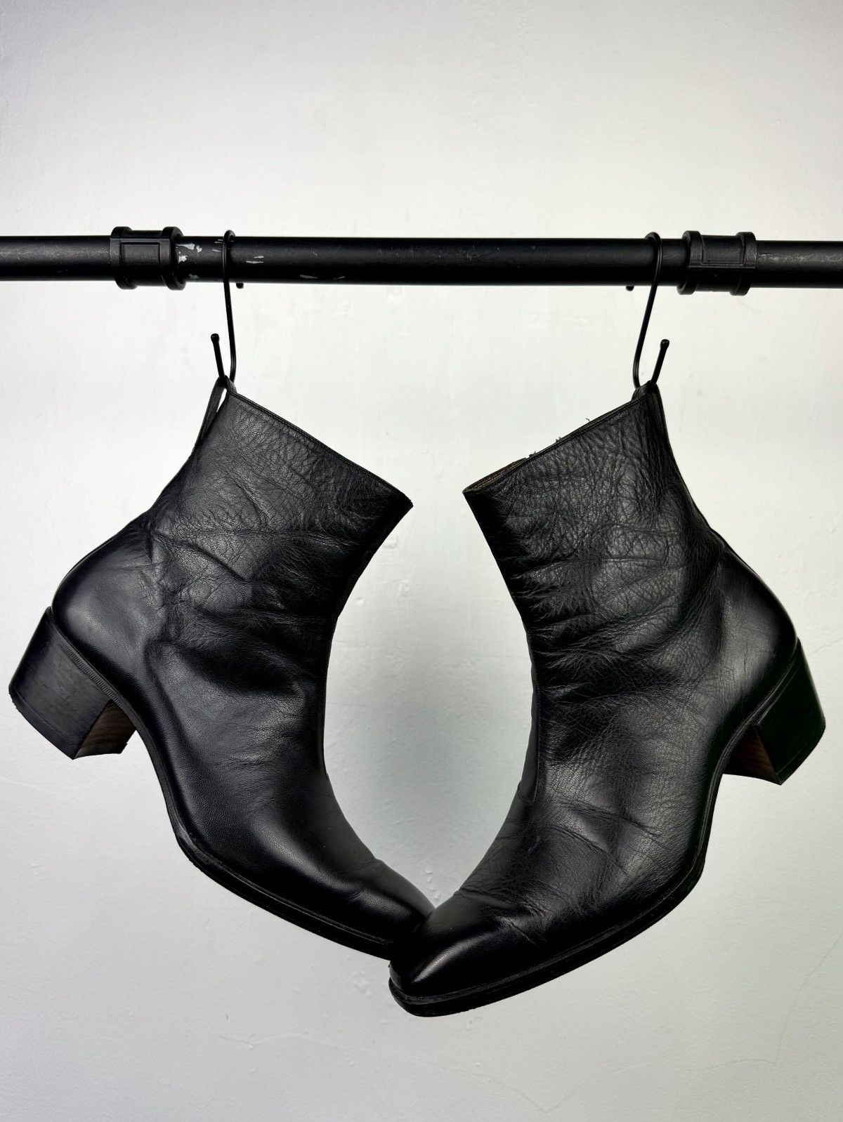 Yves Saint Laurent Johnny Boots | Grailed