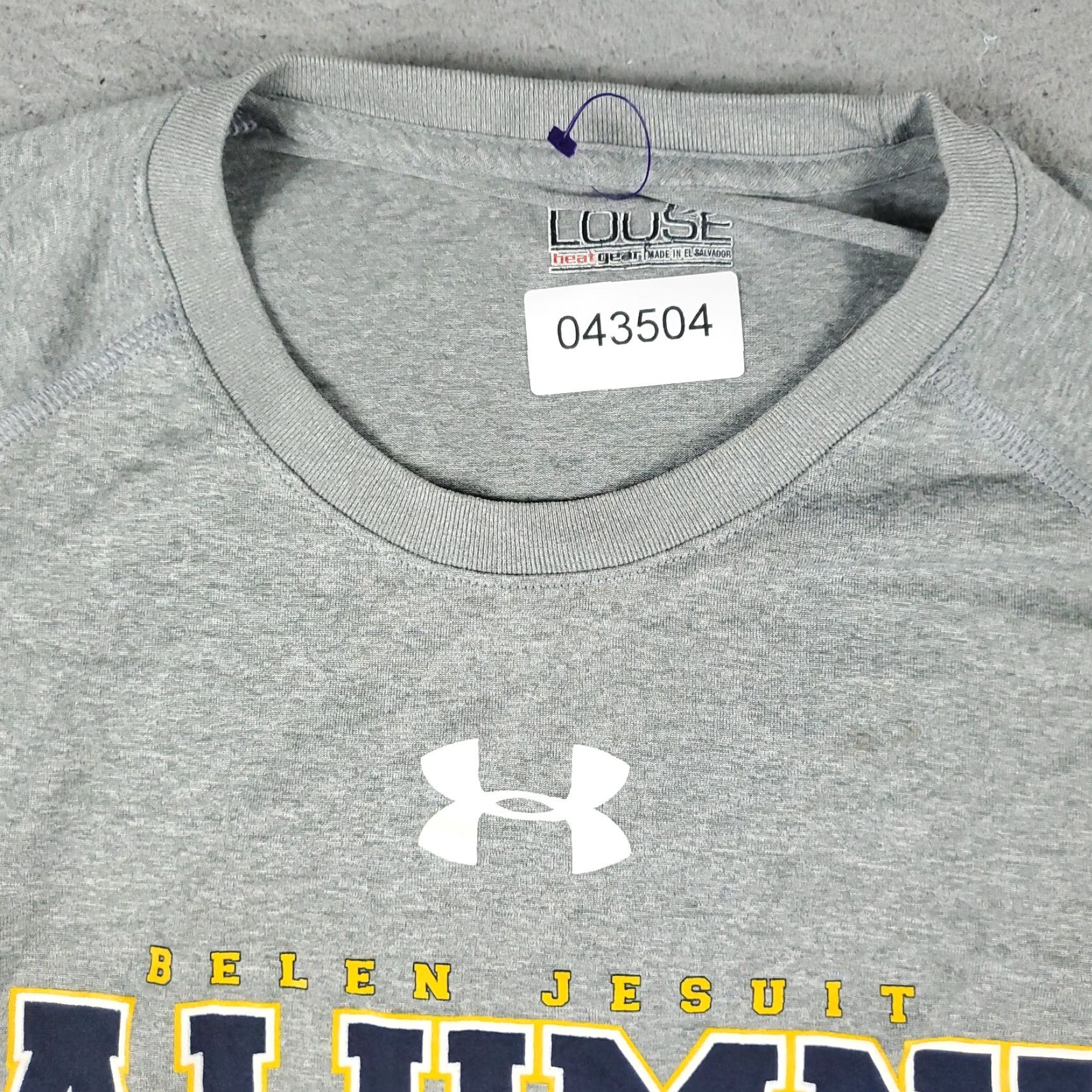 Under Armour Under Armour T-Shirt Mens XL Gray Short Sleeve Crew Neck Cotton Blend Logo Casual All Seasons Modern Sports Shirt Mens XL Gray Size US XL / EU 56 / 4 - 3 Thumbnail
