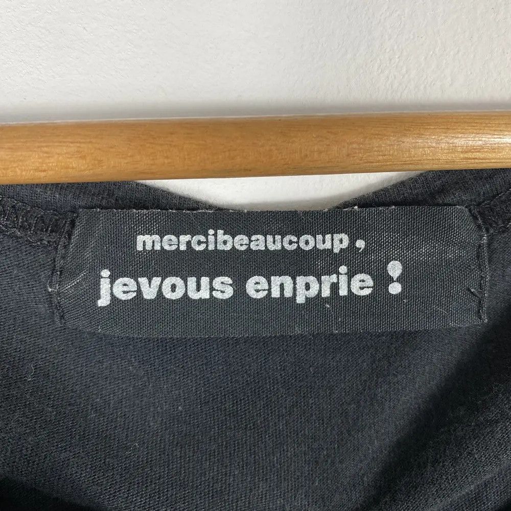 Issey Miyake BY ISSEY MIYAKE MERCIBEAUCOUP JEVOUS ENPRIE WOMEN TOPS TEE Size XS / US 0-2 / IT 36-38 - 7 Thumbnail