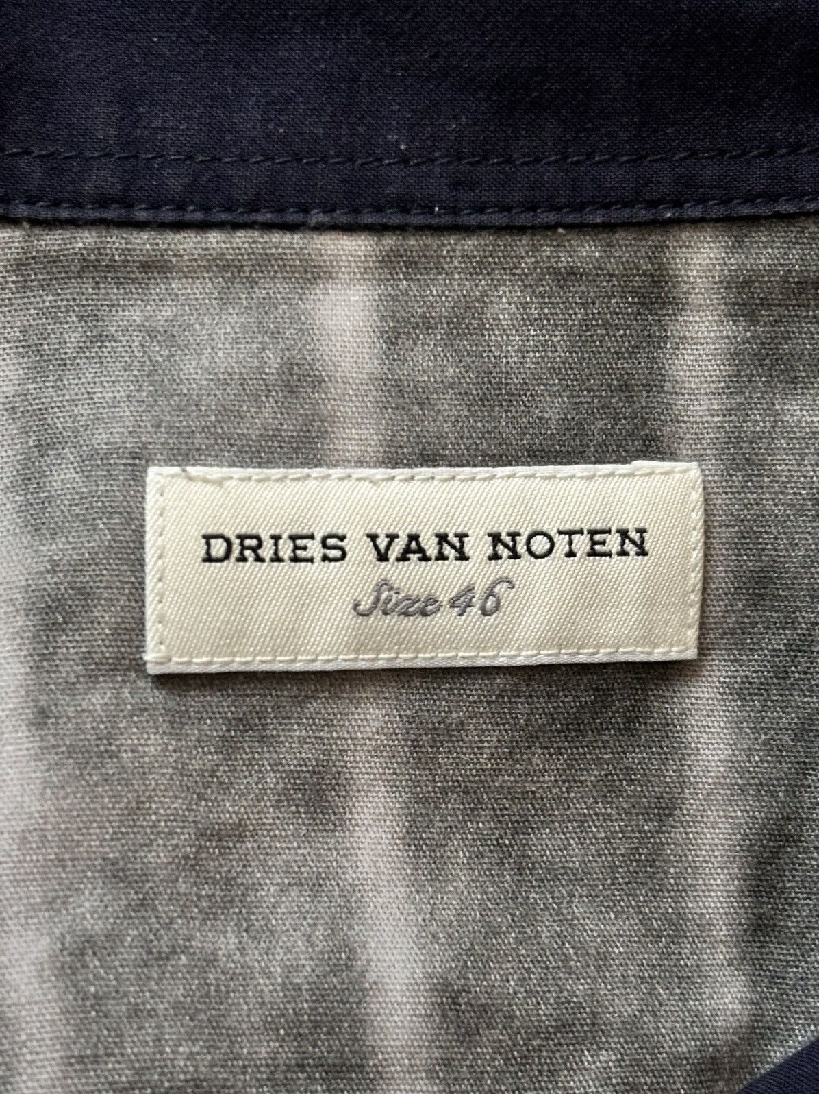 Dries Van Noten Dries Van Noten S/S2016 Marilyn Shirt Size US S / EU 44-46 / 1 - 4 Thumbnail