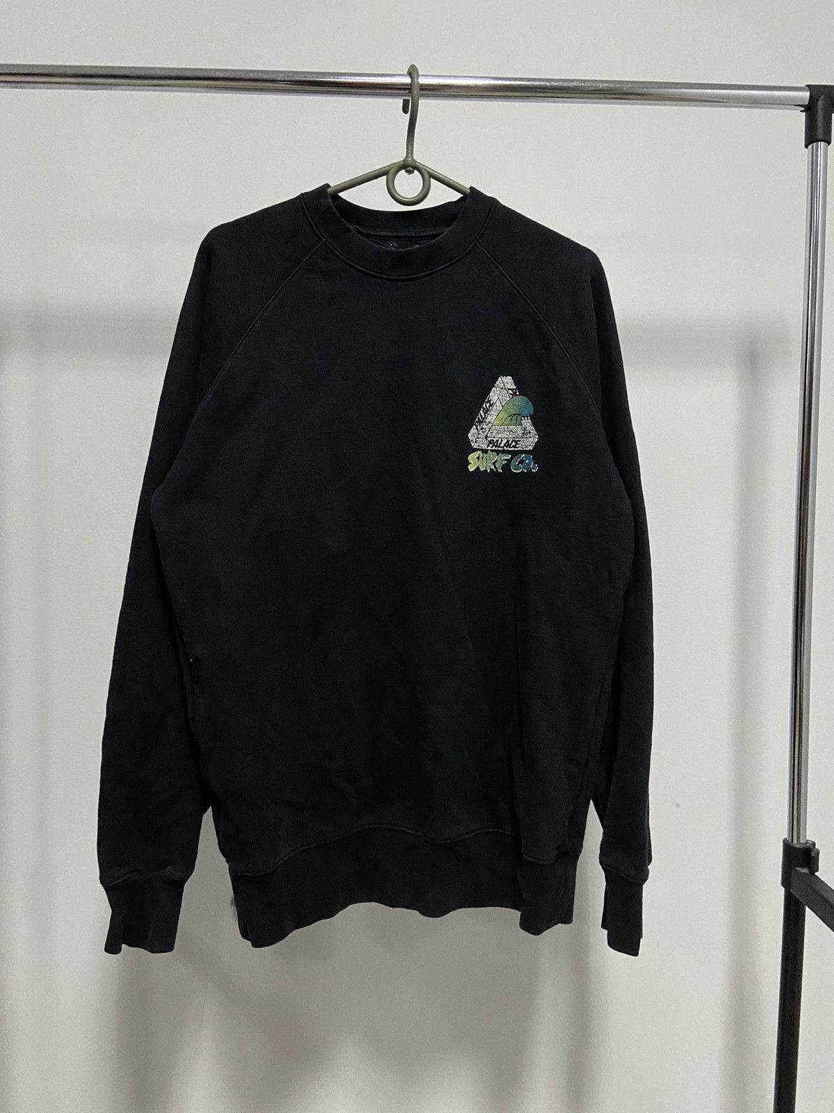 Palace Palace Surf Co big print sweatshirt logo vintage Size US M / EU 48-50 / 2 - 2 Thumbnail