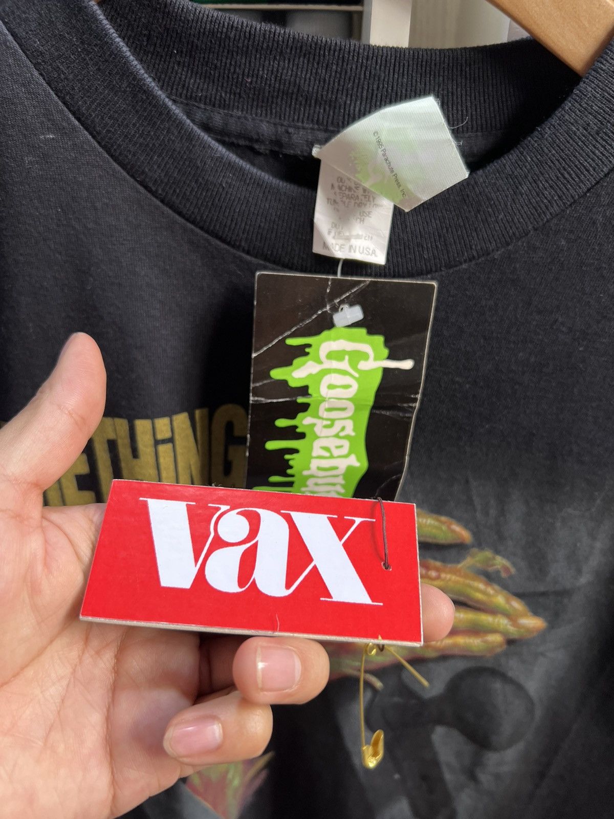 Vintage Goosebumps shirt M Somethings Waitings in the Dark Size US M / EU 48-50 / 2 - 6 Thumbnail