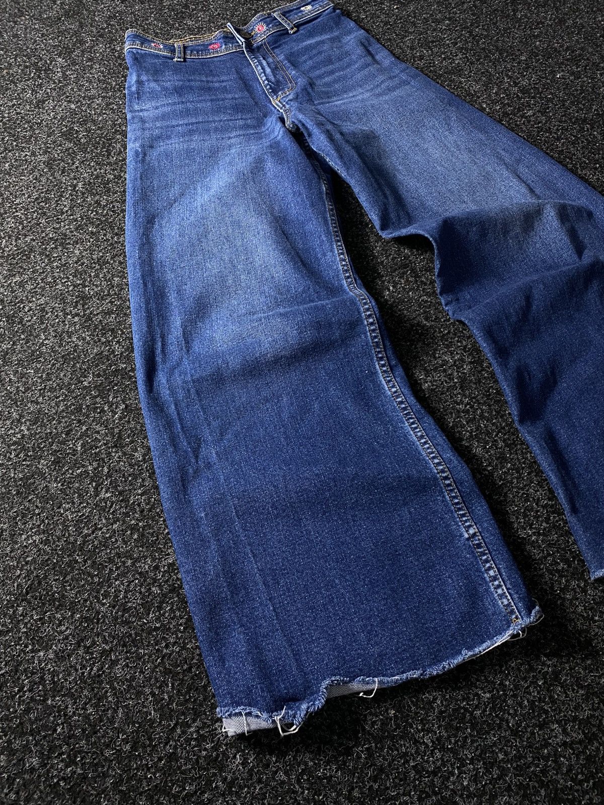 Desigual × If Six Was Nine × Vintage Vintage 90s Y2K Desigual Jeans baggy pants Size 26" / US 2 / IT 38 - 2 Thumbnail