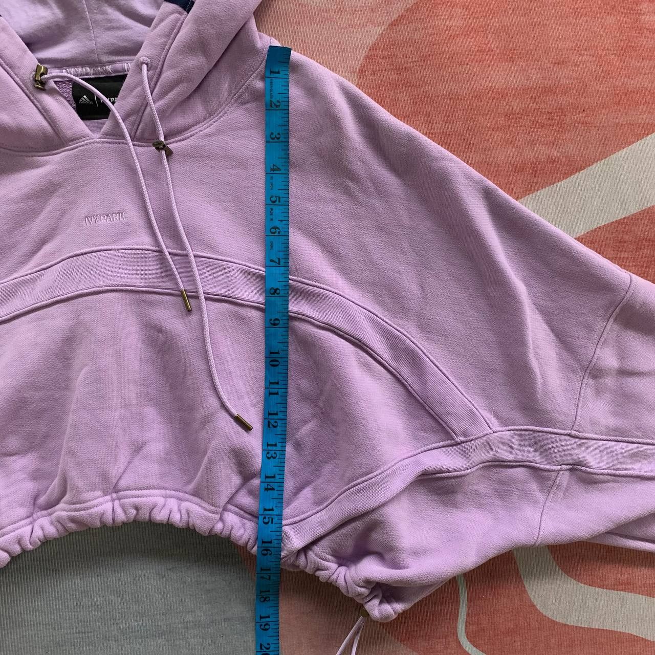 Adidas × Ivy Park ADIDAS x IVY PARK (Beyonce) Cropped Hoodie Size S / US 4 / IT 40 - 13 Thumbnail