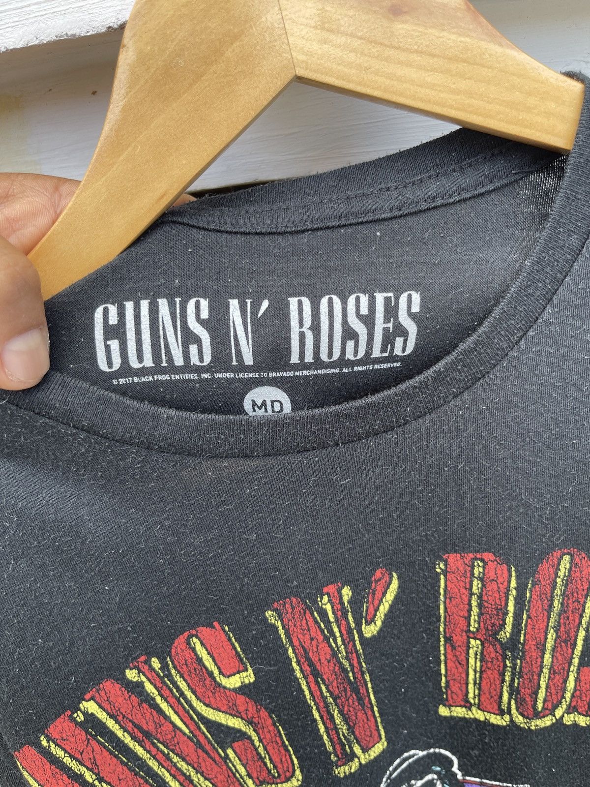 Band Tees × Guns N' Roses × Vintage Last Drop🔥Rare🔥Vintage Gun N Roses T-Shirt Size US M / EU 48-50 / 2 - 8 Thumbnail