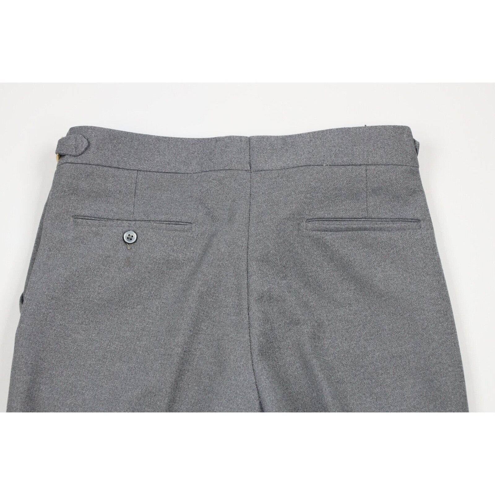 Vintage Vintage 70s Streetwear 2 Piece Knit Suit Bell Bottoms Size 40R - 16 Thumbnail