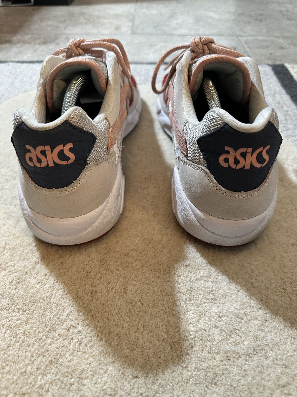 Asics × Kith × Ronnie Fieg Ronnie Fieg x Asics Gel Diablo ‘Volcano 2.0’ - Size 10.5 Size US 10.5 / EU 43-44 - 6 Thumbnail