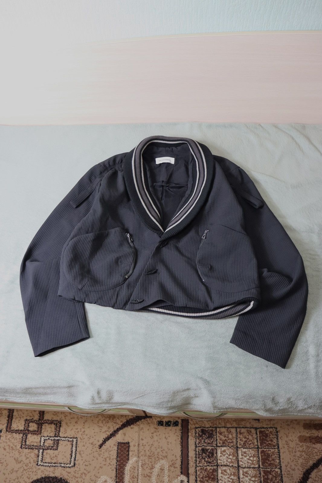 Kiko Kostadinov Kiko Kostadinov SS22 Valakas Blazer / Jacket / Bomber 48 Zip Size 48R - 7 Thumbnail