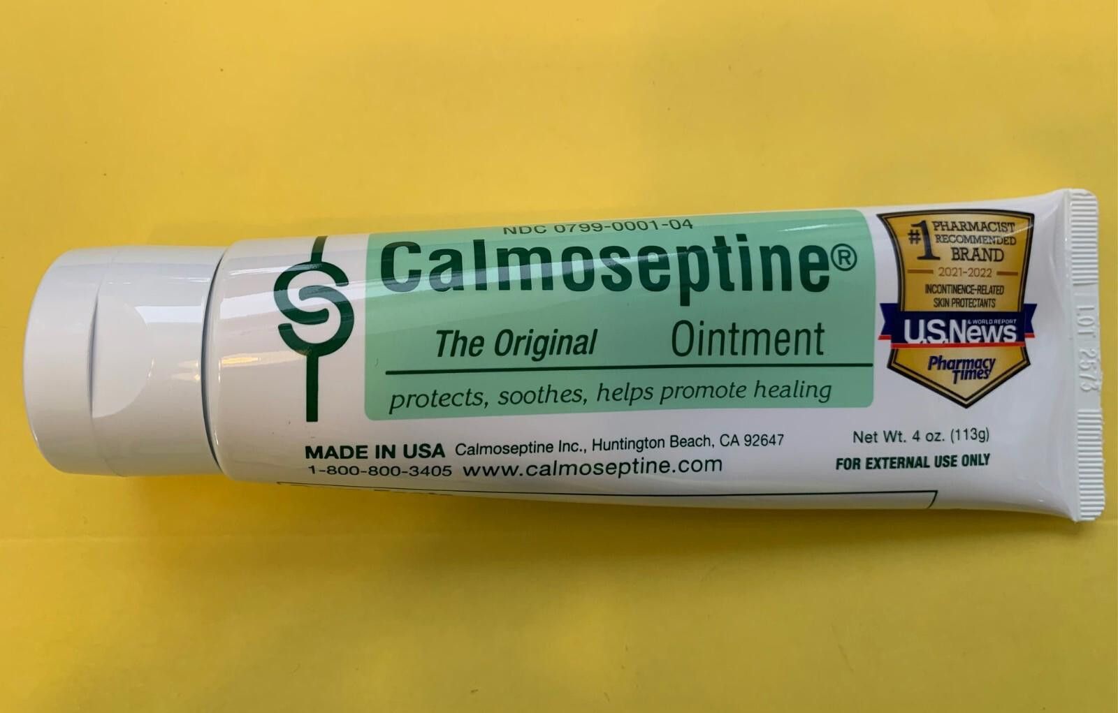 Other Calmoseptine Ointment Tube - 4 Oz Size ONE SIZE - 1 Thumbnail