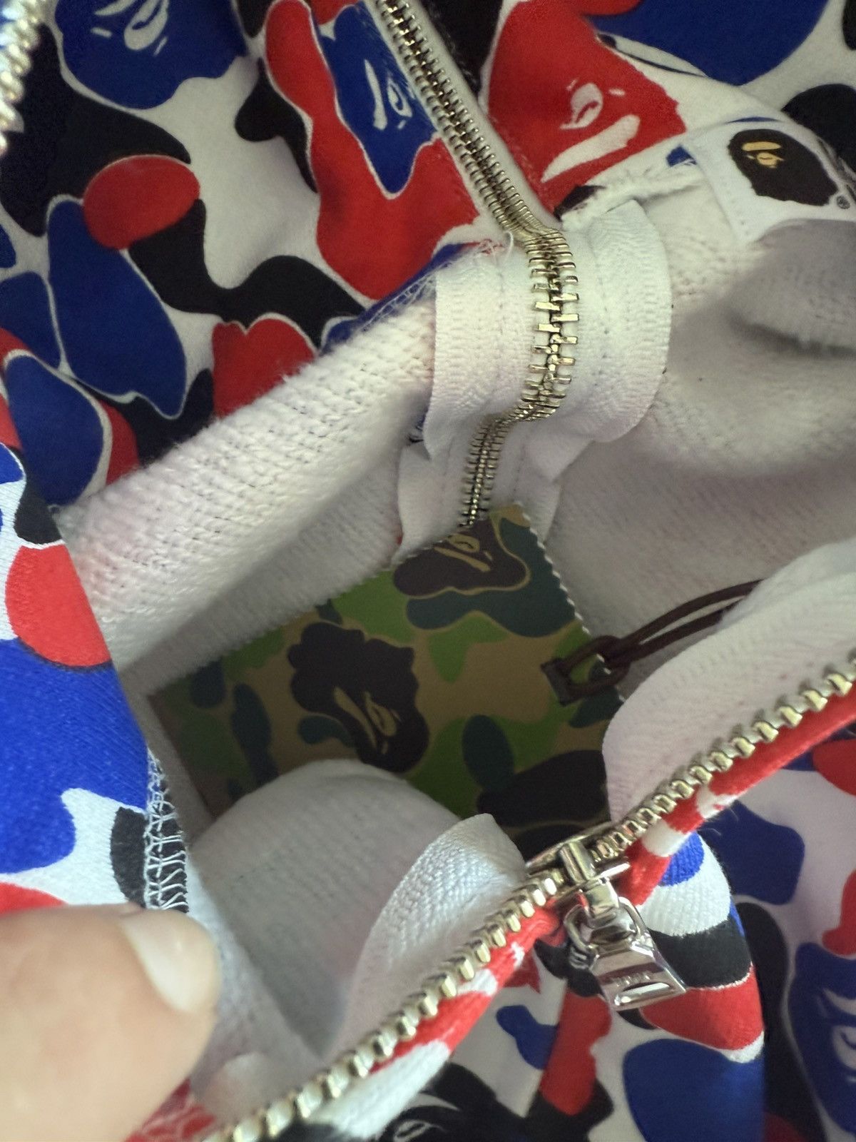 Bape Bape London Separate Shark Full Zip Size US M / EU 48-50 / 2 - 17 Thumbnail