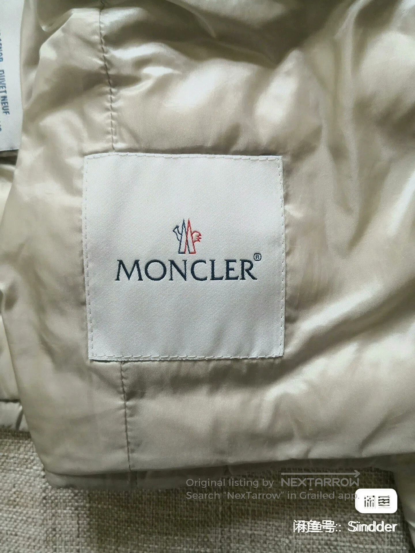 Moncler Moncler Women's Down Jacket. Size S / US 4 / IT 40 - 3 Thumbnail