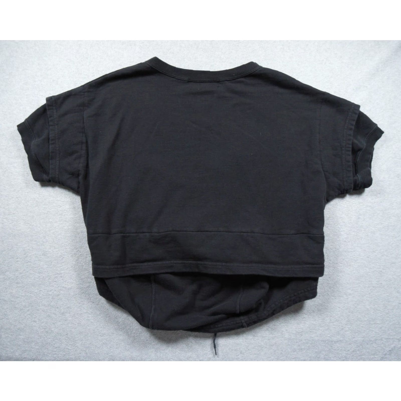 Issey Miyake Mercibeaucoup Sweatshirt Women's Regular S Black Logo Pullover Crew Neck Casual All Seasons Vintage: No Size S / US 4 / IT 40 - 4 Thumbnail