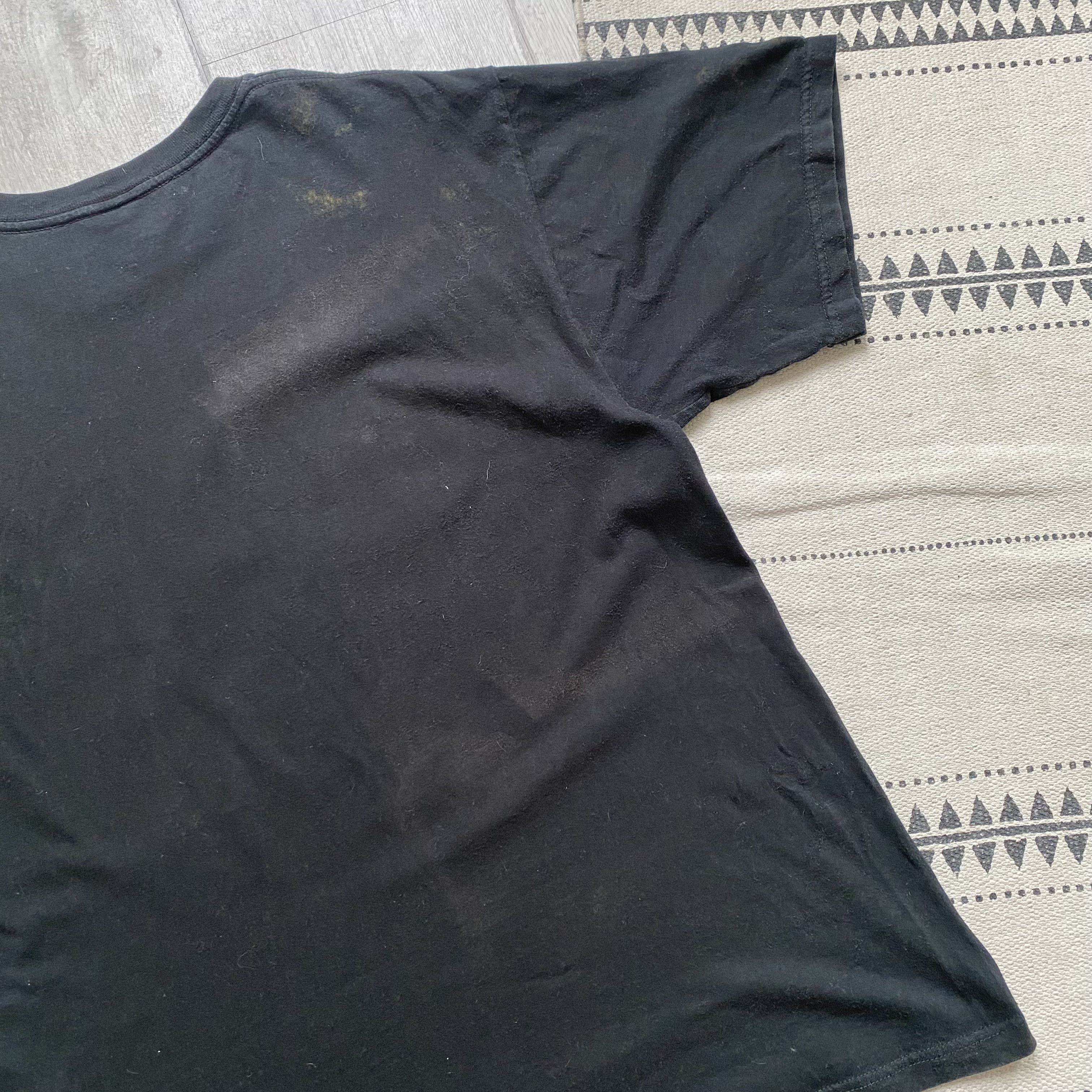 The Rolling Stones Vintage Faded Rolling stones tee big logo Y2K rock band Size US M / EU 48-50 / 2 - 8 Thumbnail