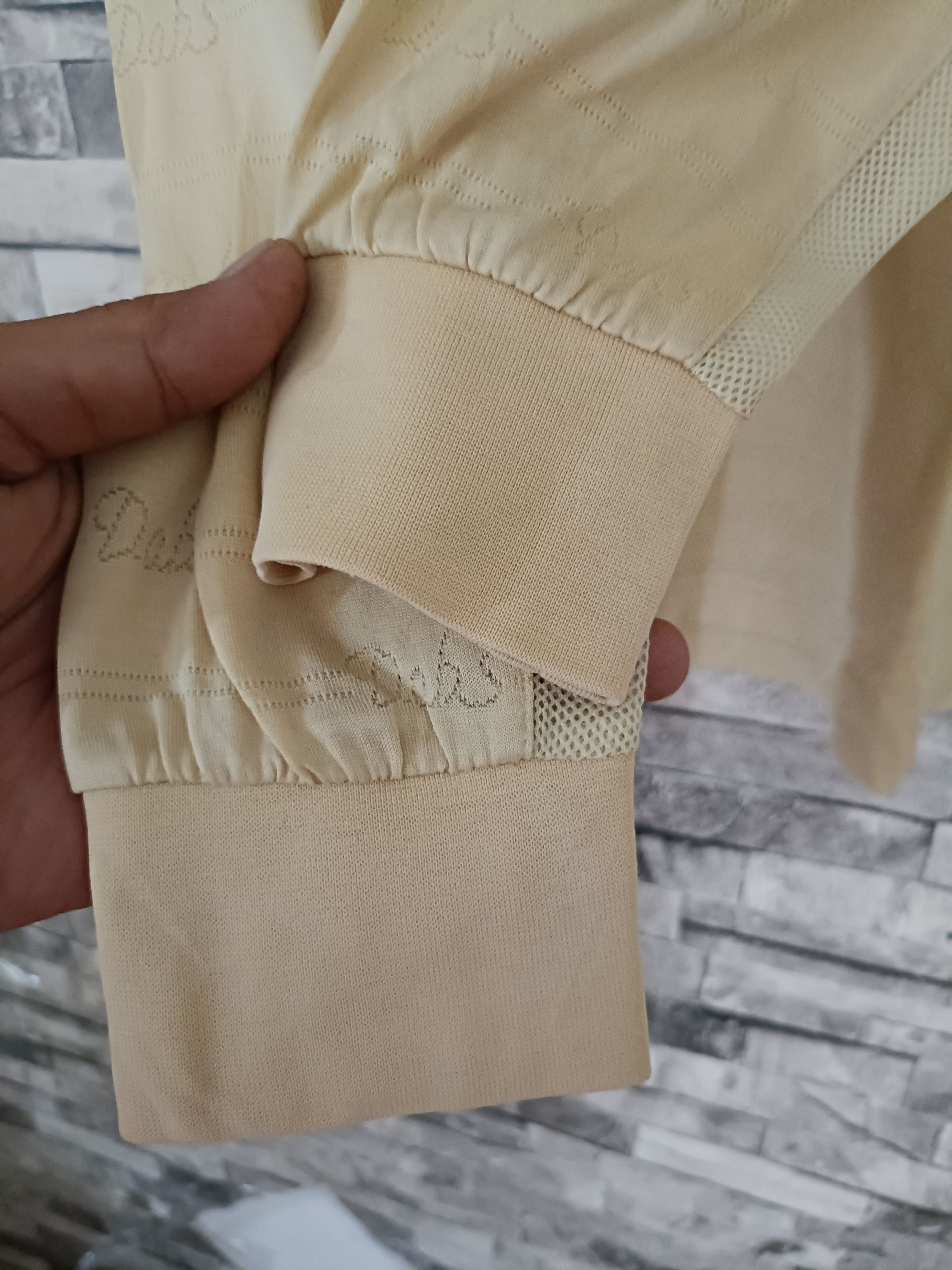DAKS Tonal all over daks monogram polo shirt Size US XL / EU 56 / 4 - 3 Thumbnail