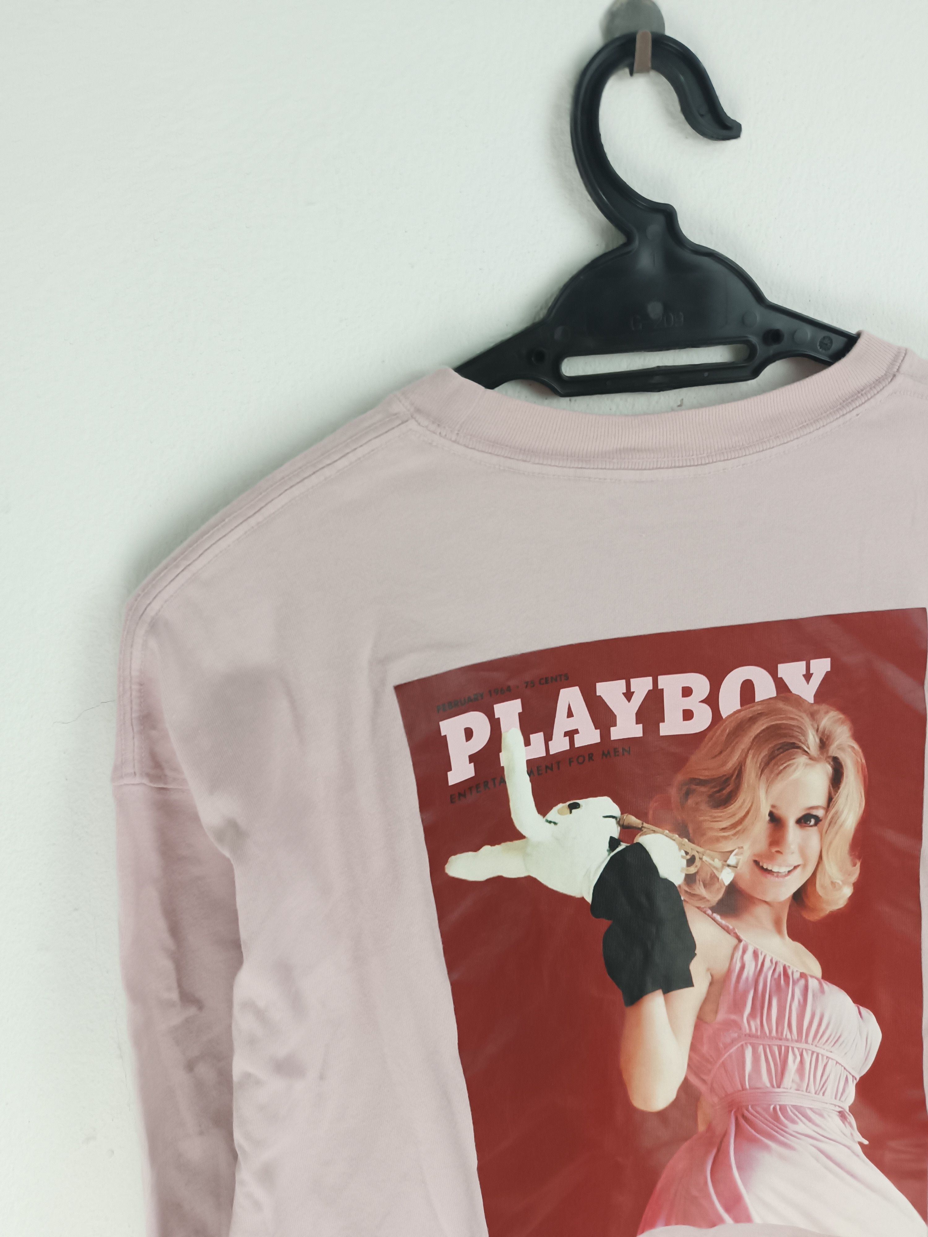 Playboy VINTAGE PLAYBOY BUNNY SEXY CUTE MID LOGO ADULTS TEE Size US M / EU 48-50 / 2 - 14 Thumbnail