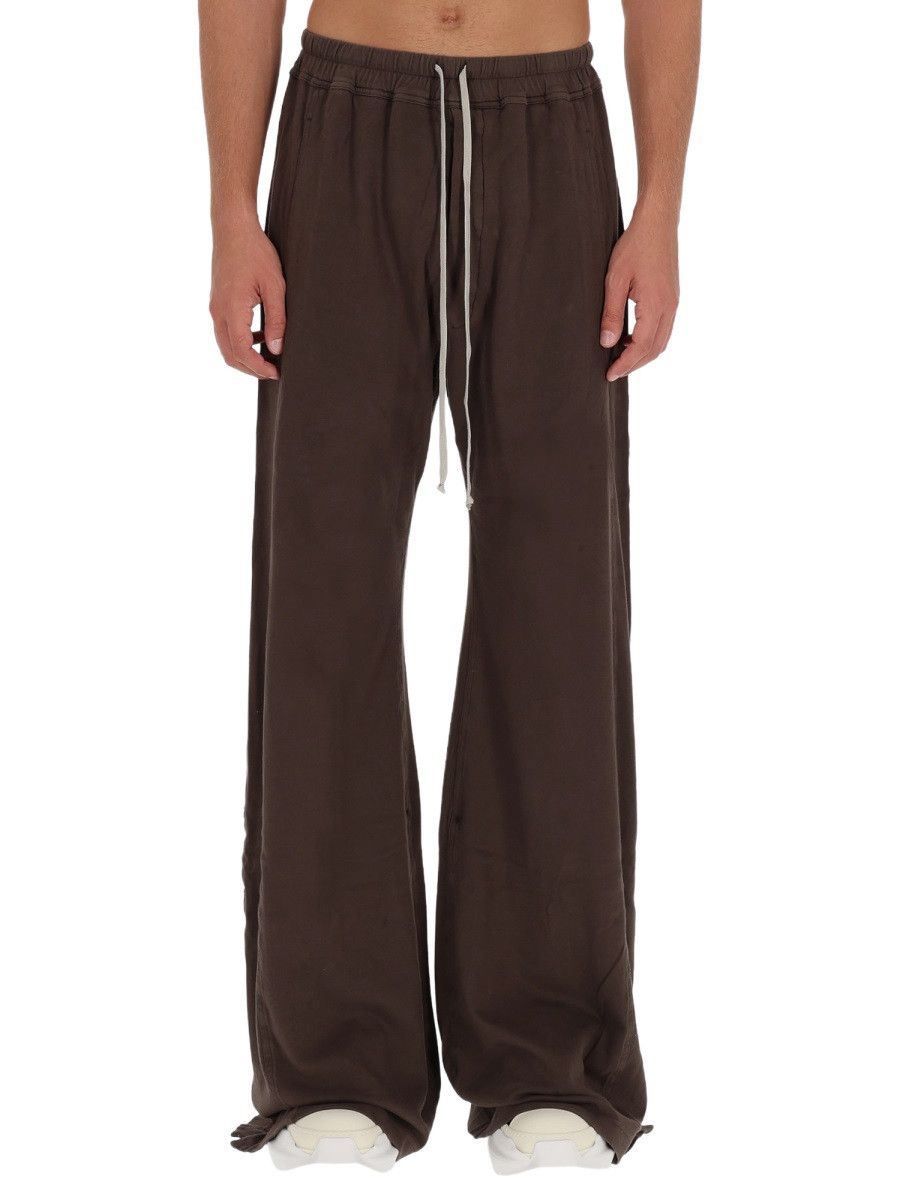 Rick Owens Drkshdw RICK OWENS DRKSHDW PANTS "PUSHER" - BROWN Size US 36 / EU 52 - 1 Thumbnail