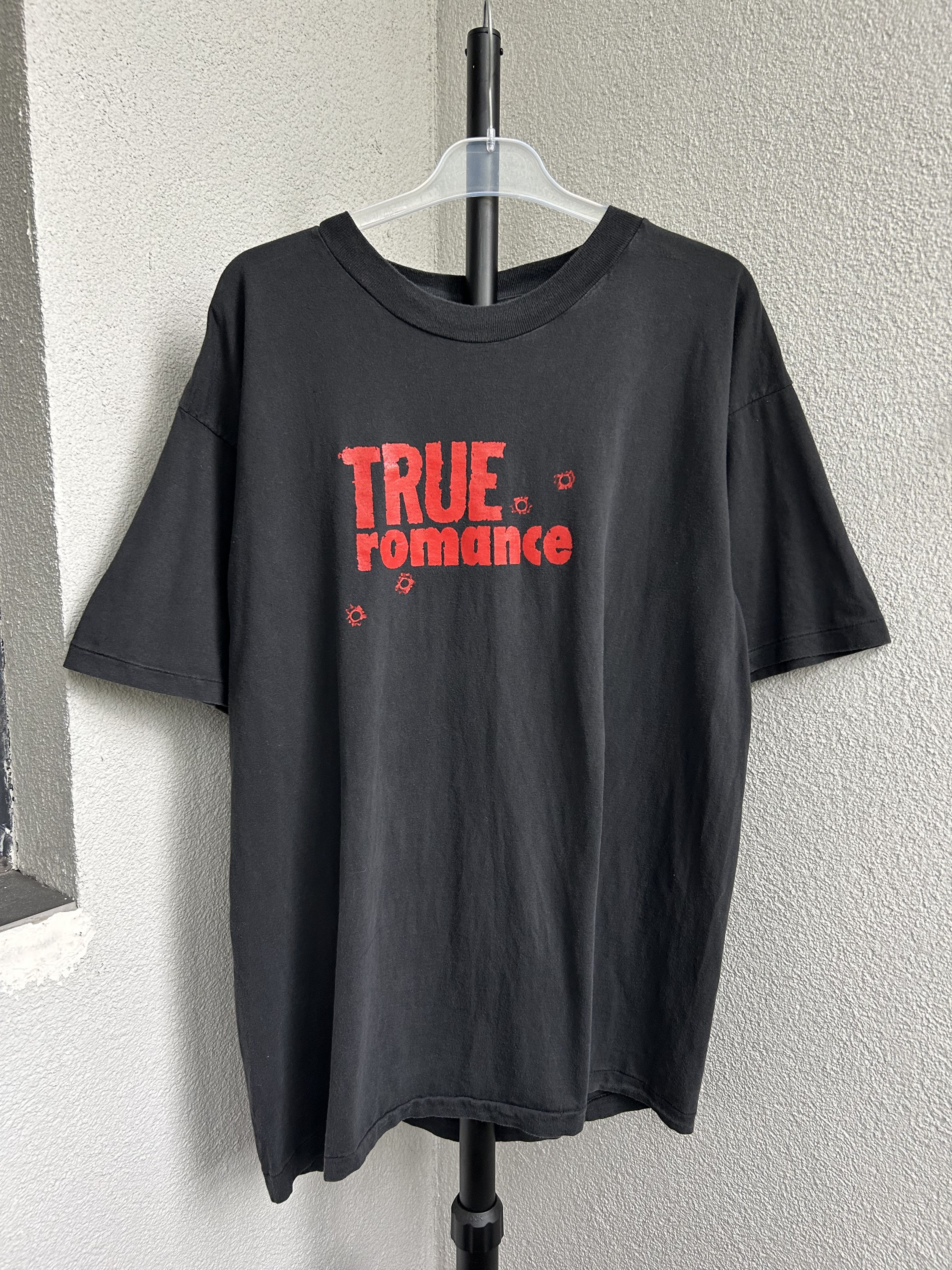 Vintage Vintage 90s True Romance Quentin Tarantino Movie T-shirt Size US XL / EU 56 / 4 - 1 Thumbnail