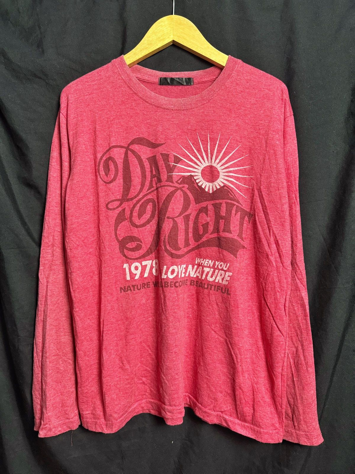 Beauty Beast × Hysteric Glamour × Japanese Brand Day Right Japanese Long Sleeve Size US M / EU 48-50 / 2 - 1 Thumbnail