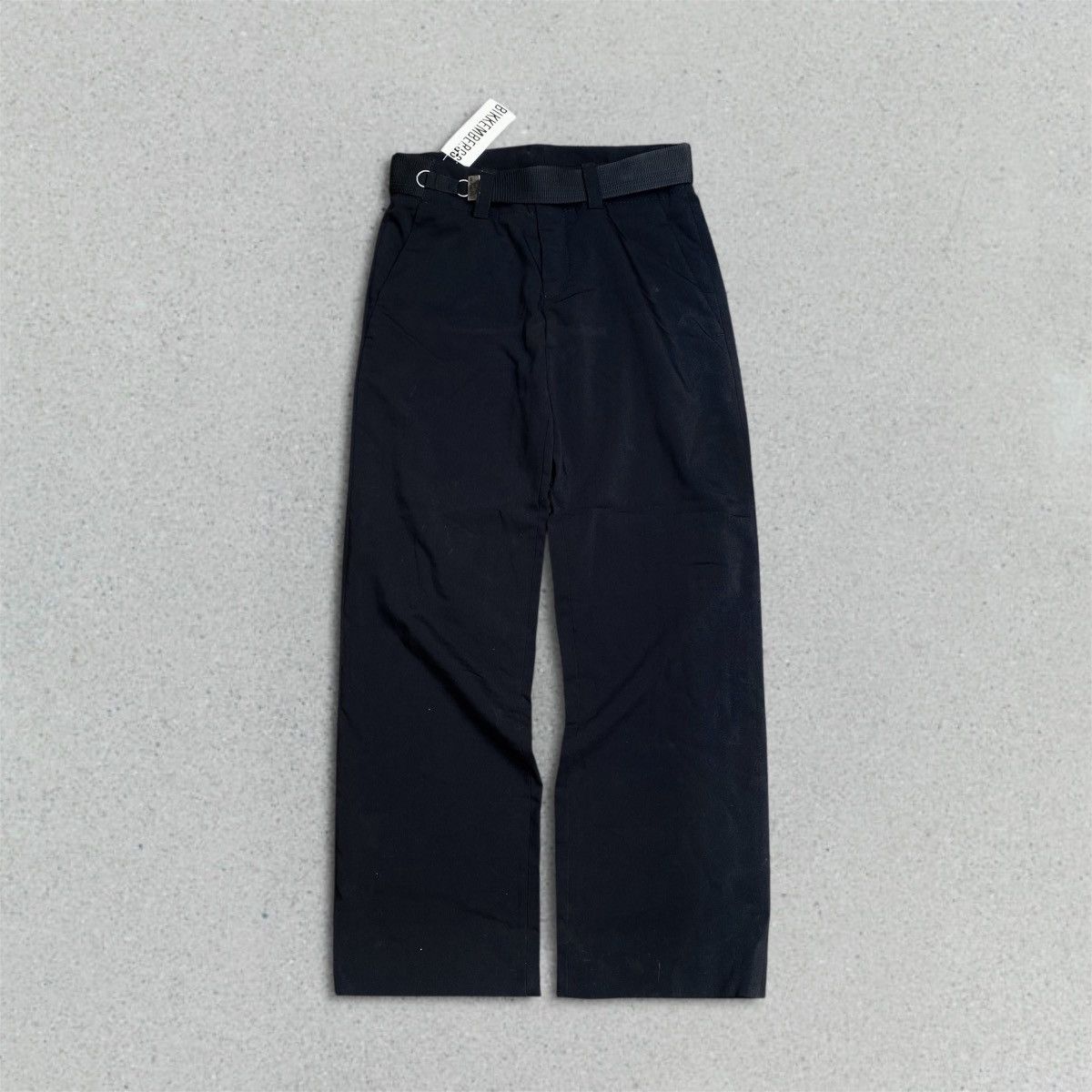 Dirk Bikkembergs DIRK BIKKEMBERGS BELTED TROUSER Size US 30 / EU 46 - 2 Thumbnail