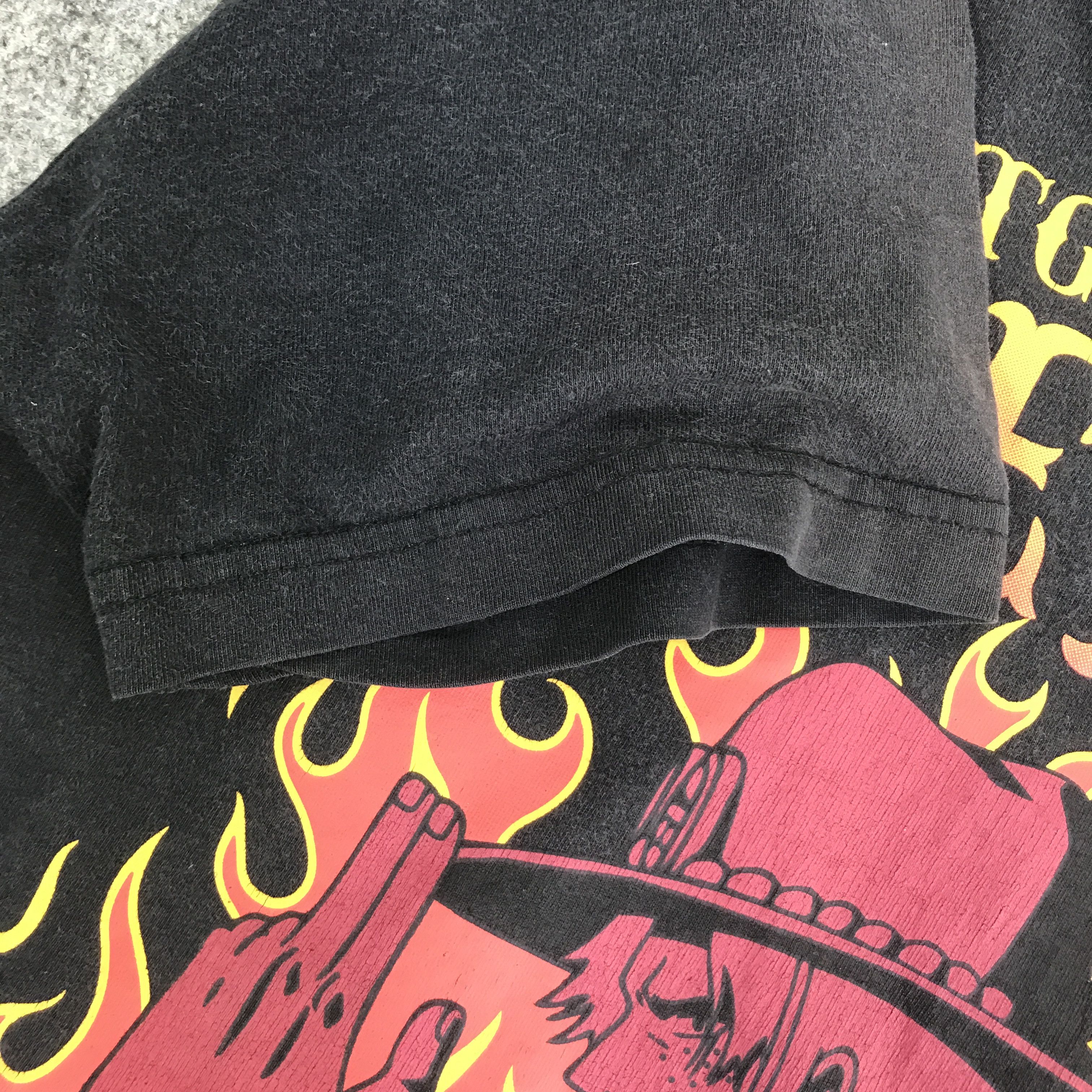 One Piece one piece black faded t-shirt K117B12 Size US M / EU 48-50 / 2 - 6 Thumbnail