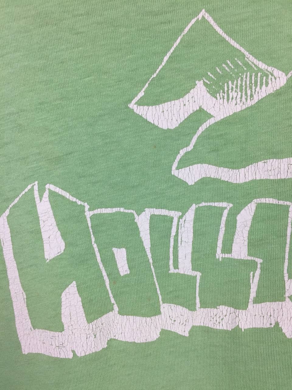 Hollister Vtg Hollister Big Logo Spell Out Tee Single Stitch Size US XL / EU 56 / 4 - 4 Thumbnail