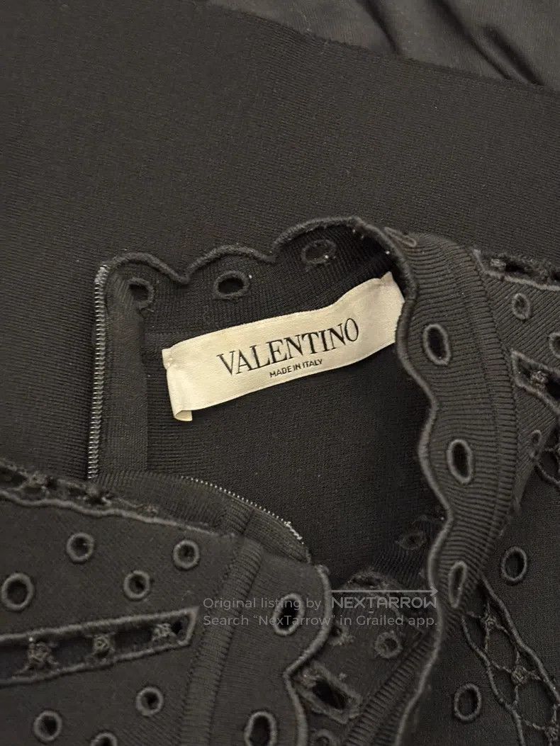 Valentino Valentino Haute couture black dress Size XS / US 0-2 / IT 36-38 - 3 Thumbnail