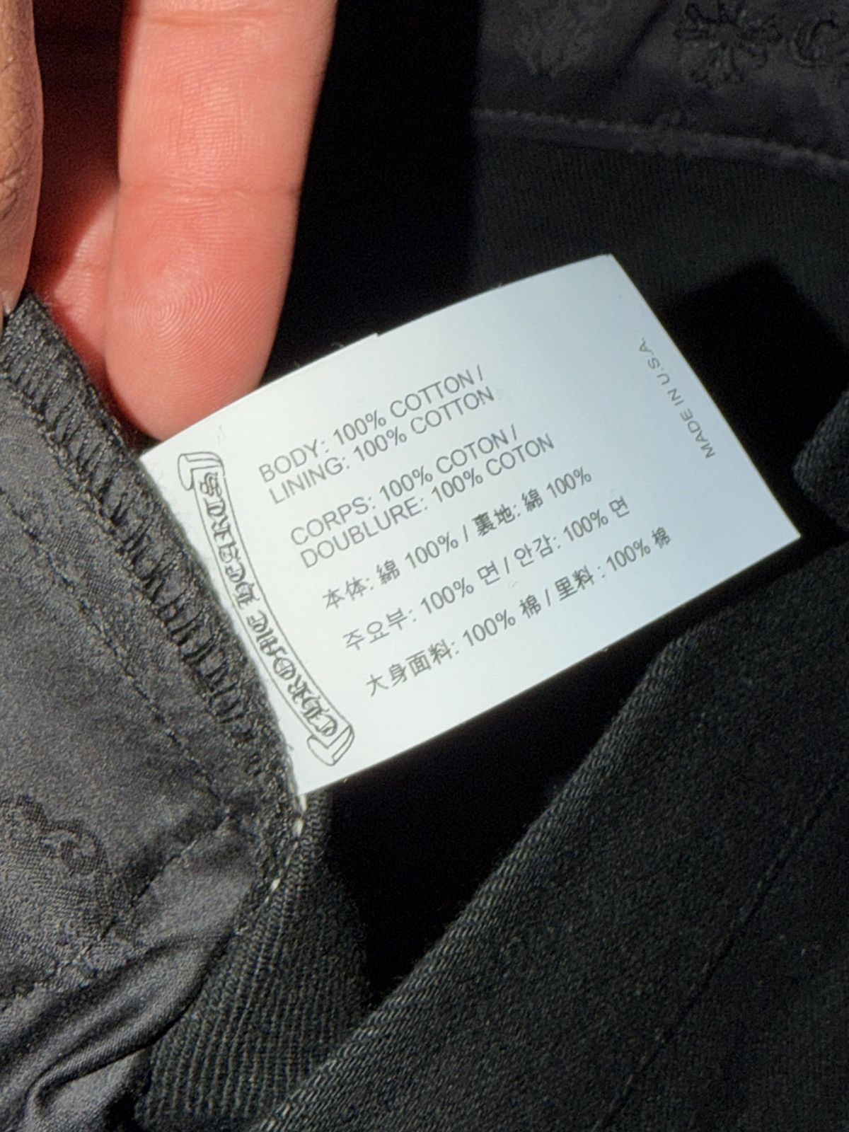 Chrome Hearts Fleur denim Size US 34 / EU 50 - 10 Thumbnail