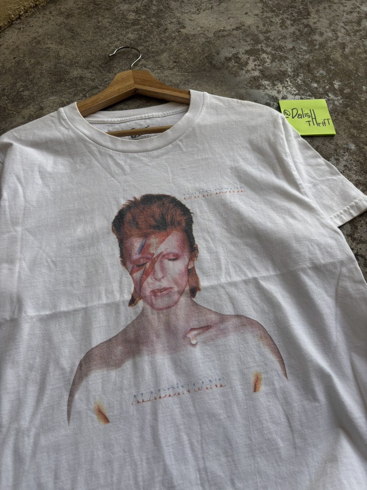 Band Tees × Vintage David Bowie Shirt Size US L / EU 52-54 / 3 - 2 Thumbnail