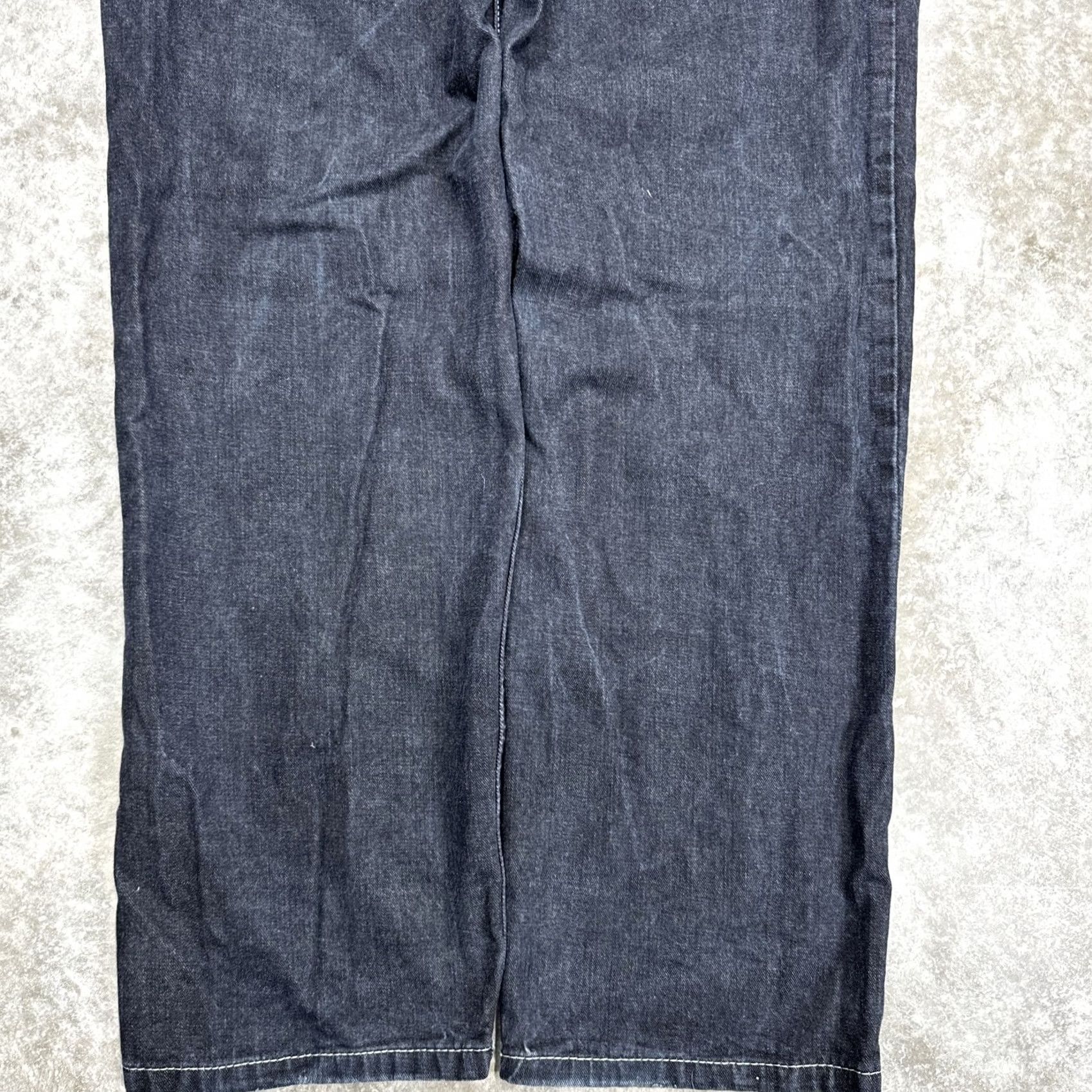 Coogi Vintage COOGI jeans Mens 40 X 32 Y2K Baggy Wide Leg Embroidered Hip Hop Skater Jeans Mens 40x32 Blue Size US 40 / EU 56 - 2 Thumbnail