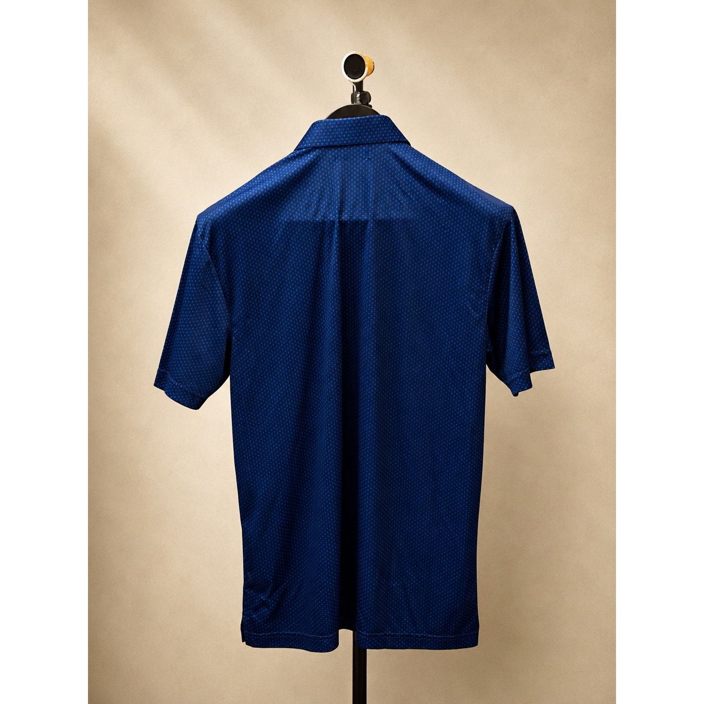 Other Collars & Co Blue Performance Polo XL Stretch Size US XL / EU 56 / 4 - 2 Thumbnail
