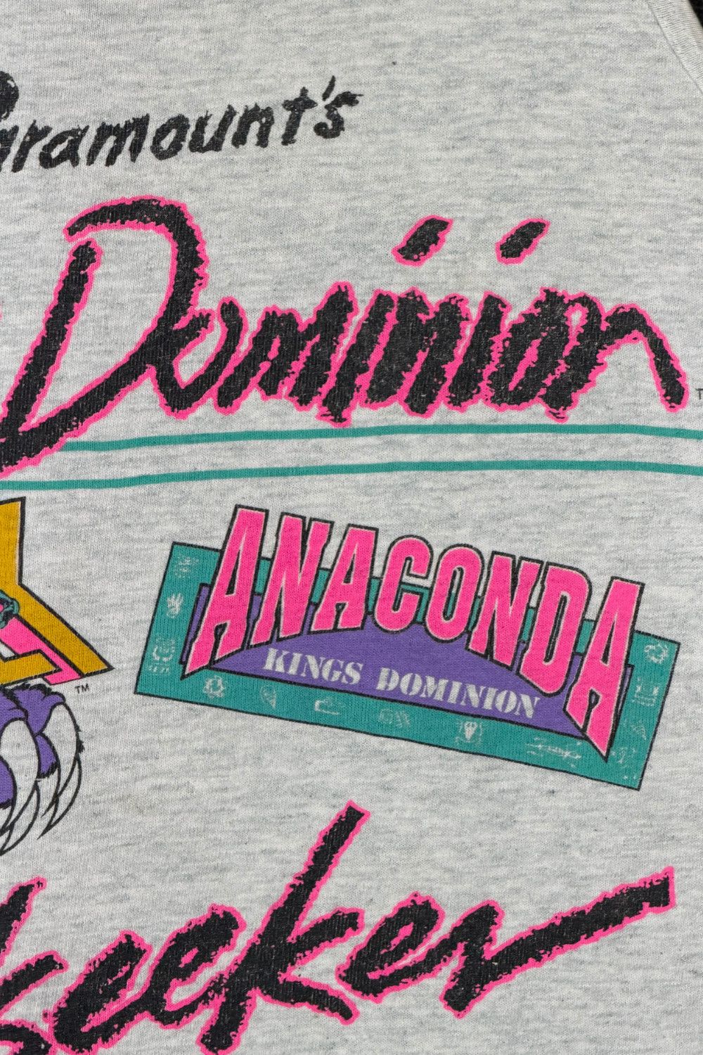 Fruit Of The Loom Vintage Kings Dominion Thrillseeker Tank Top USA Made 90s Size US S / EU 44-46 / 1 - 7 Thumbnail