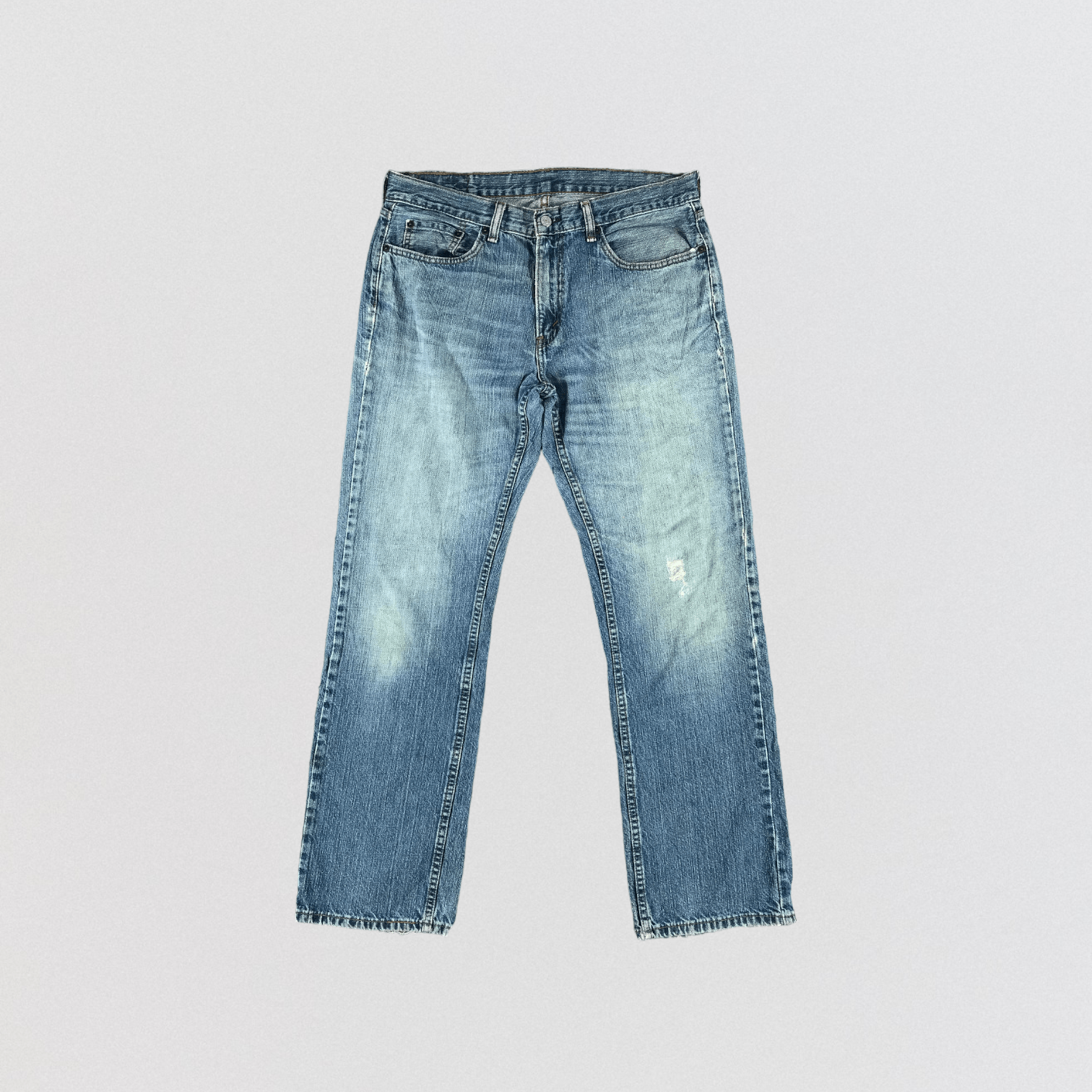 Levi's × Vintage Vintage Blue Wash Levis 559 Jeans-JM2988 Size US 35 - 1 Thumbnail